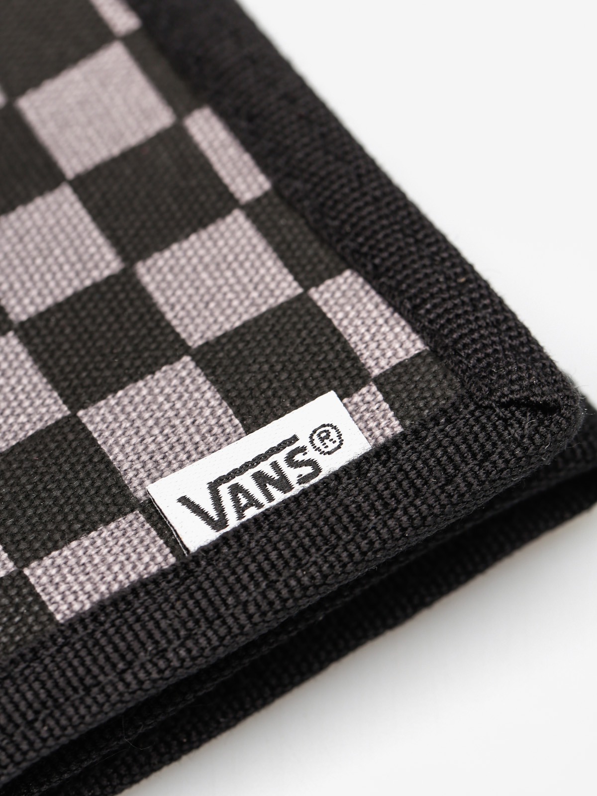 Portfel Vans Slipped (black/gunmetal)