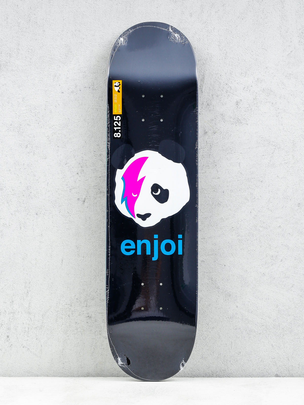 Deck Enjoi Stardust Panda Neon (black)