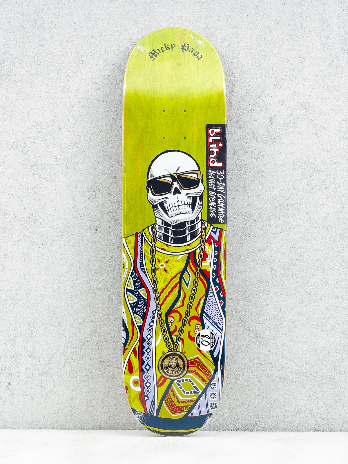 Deck Blind Reaper Veneer R7 Papa (green)