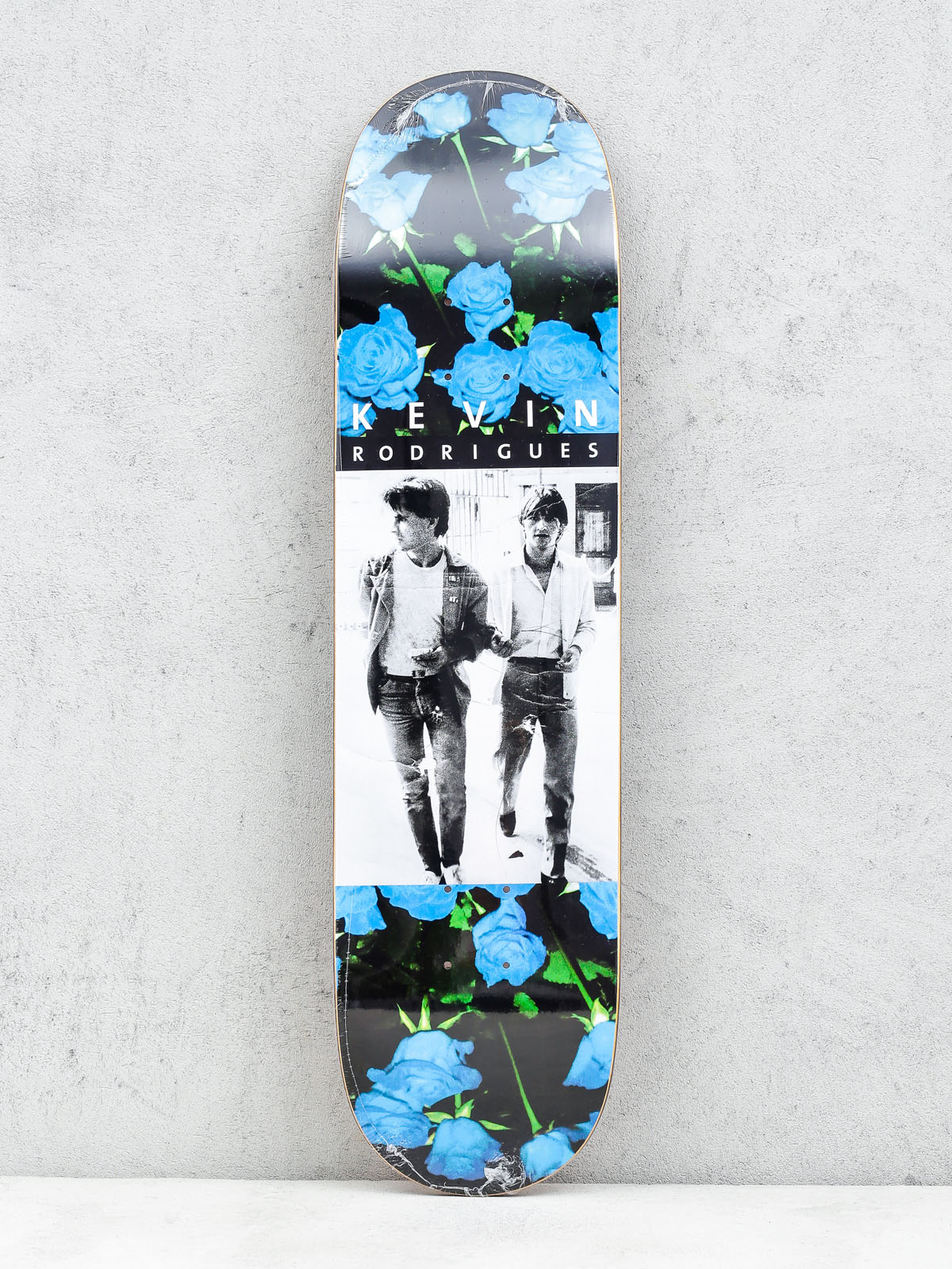 Deck Polar Skate Uncle And Dad Kevin Rodrigues (black/blue/white)