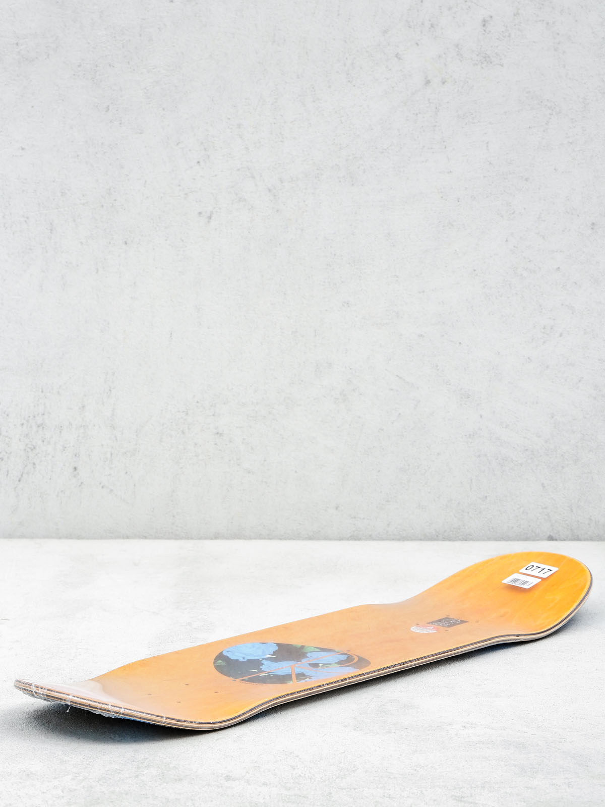 Deck Polar Skate Uncle And Dad Kevin Rodrigues (black/blue/white)