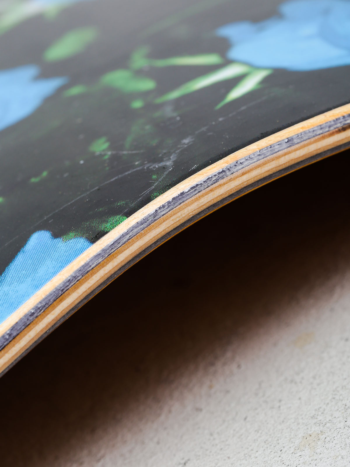 Deck Polar Skate Uncle And Dad Kevin Rodrigues (black/blue/white)