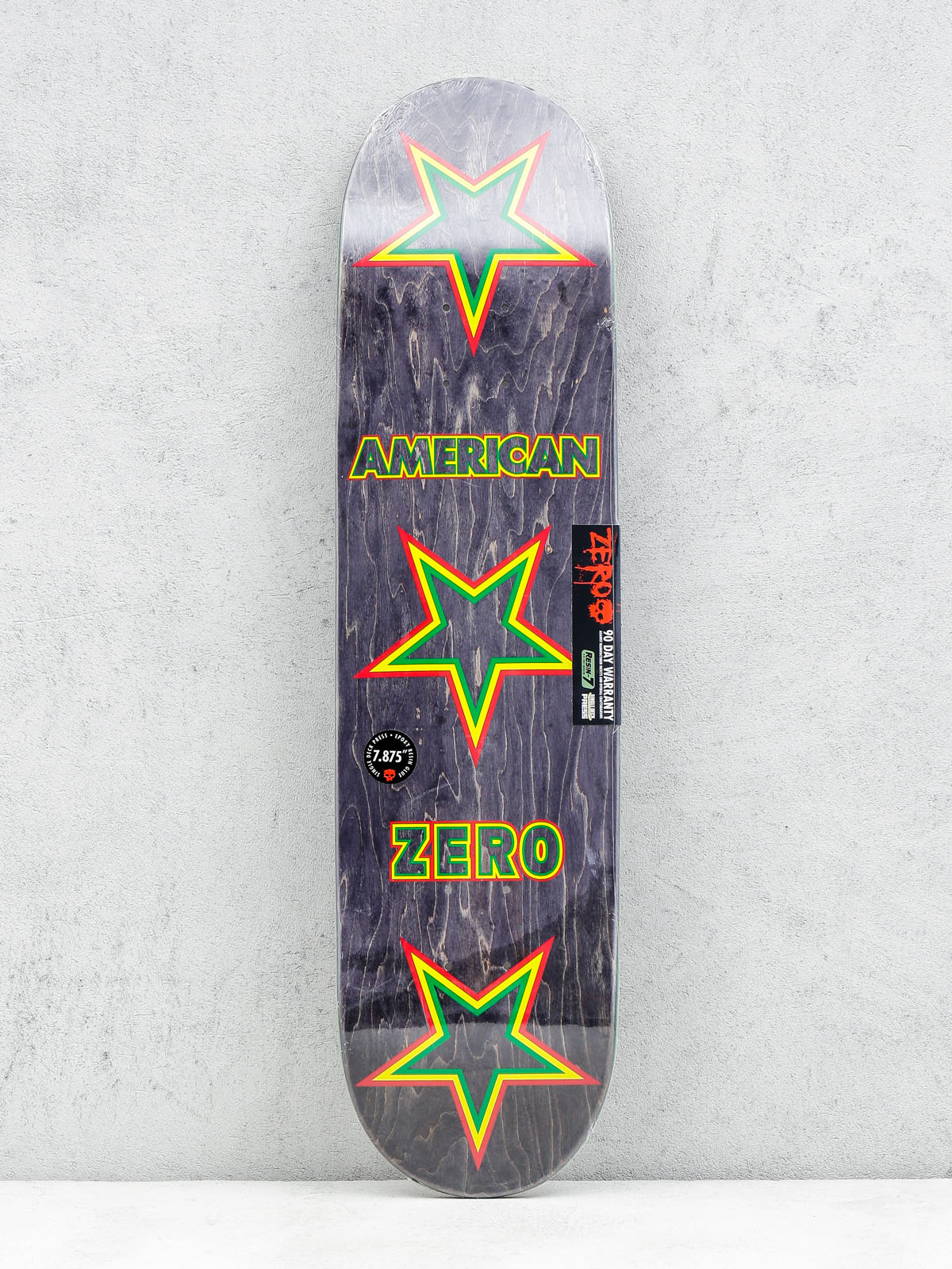 Deck Zero American R7 (rasta)