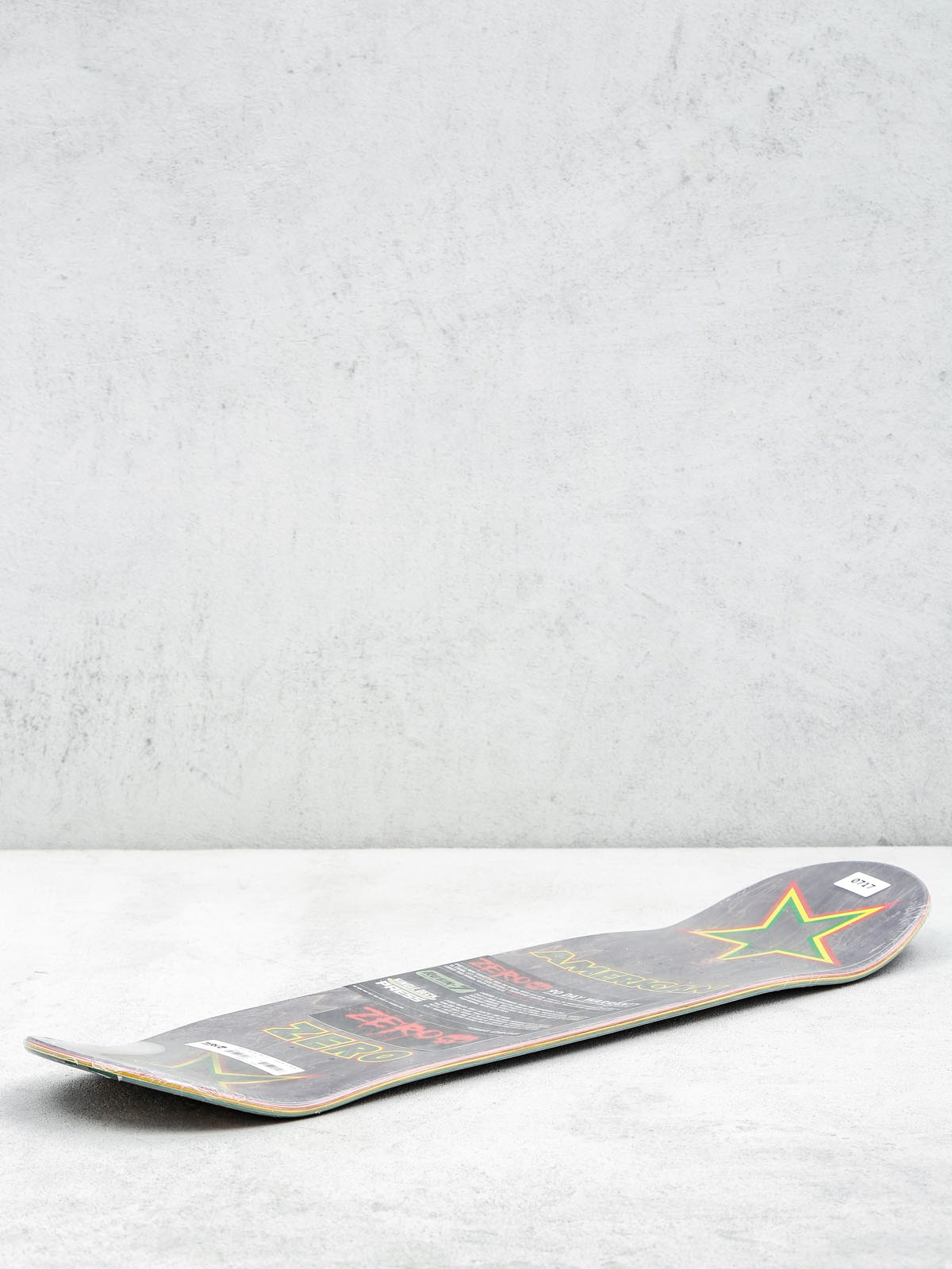 Deck Zero American R7 (rasta)