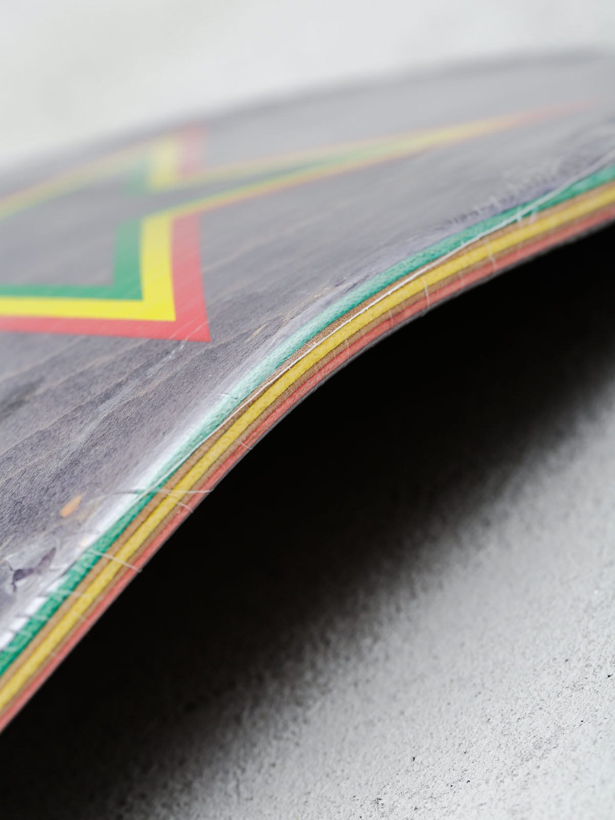 Deck Zero American R7 (rasta)