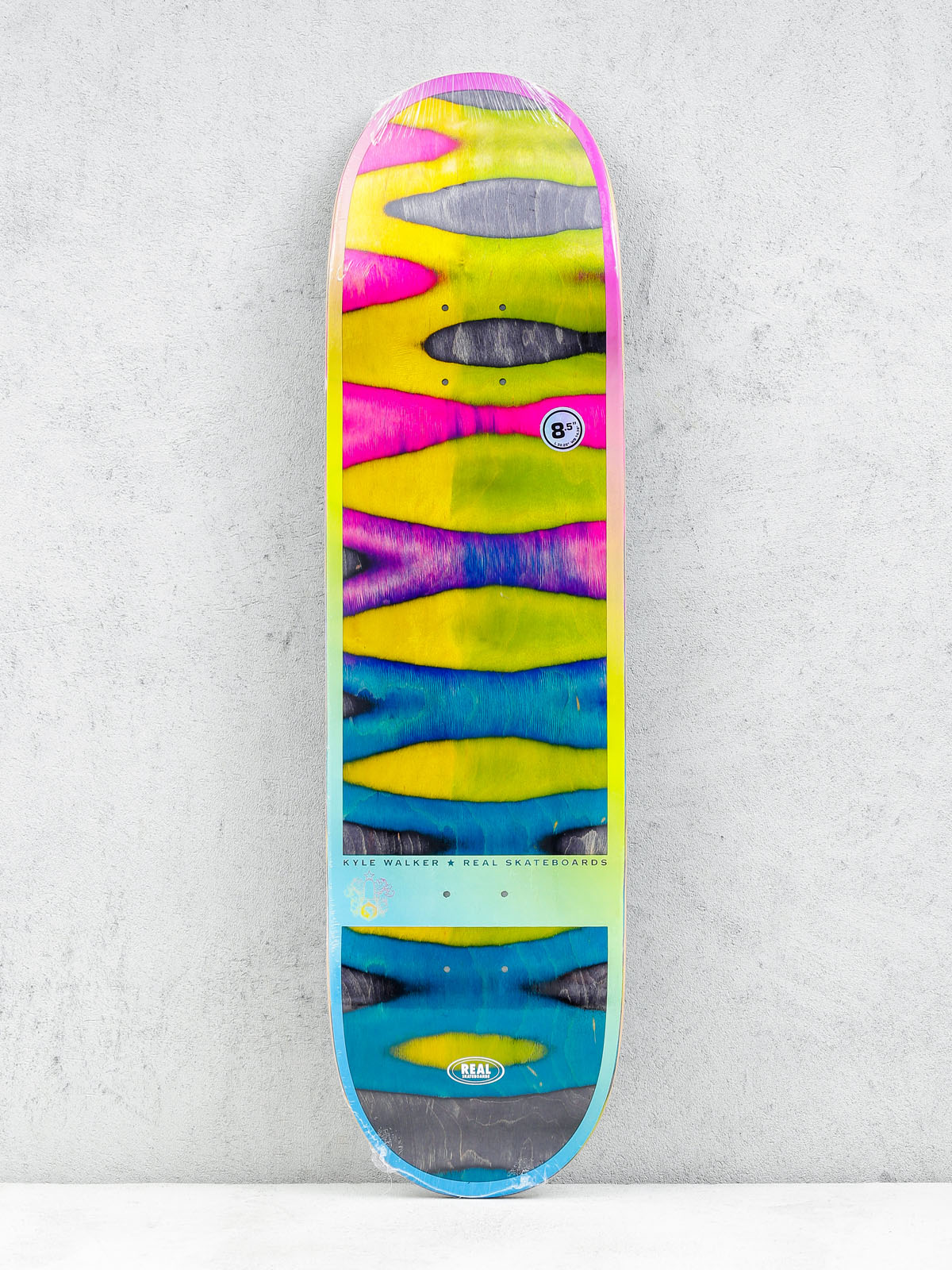 Deck Real Walker Spectrum Select (pink/black/blue)