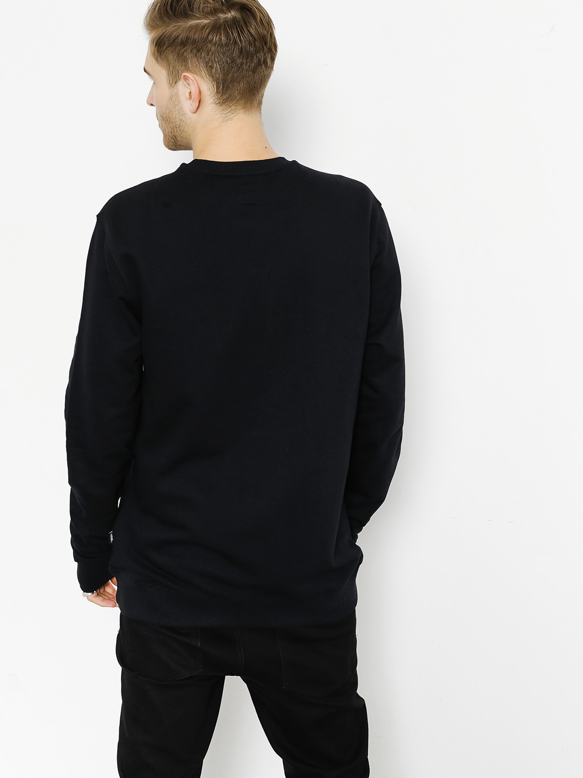 Bluza Vans Classic Crew (black/white)