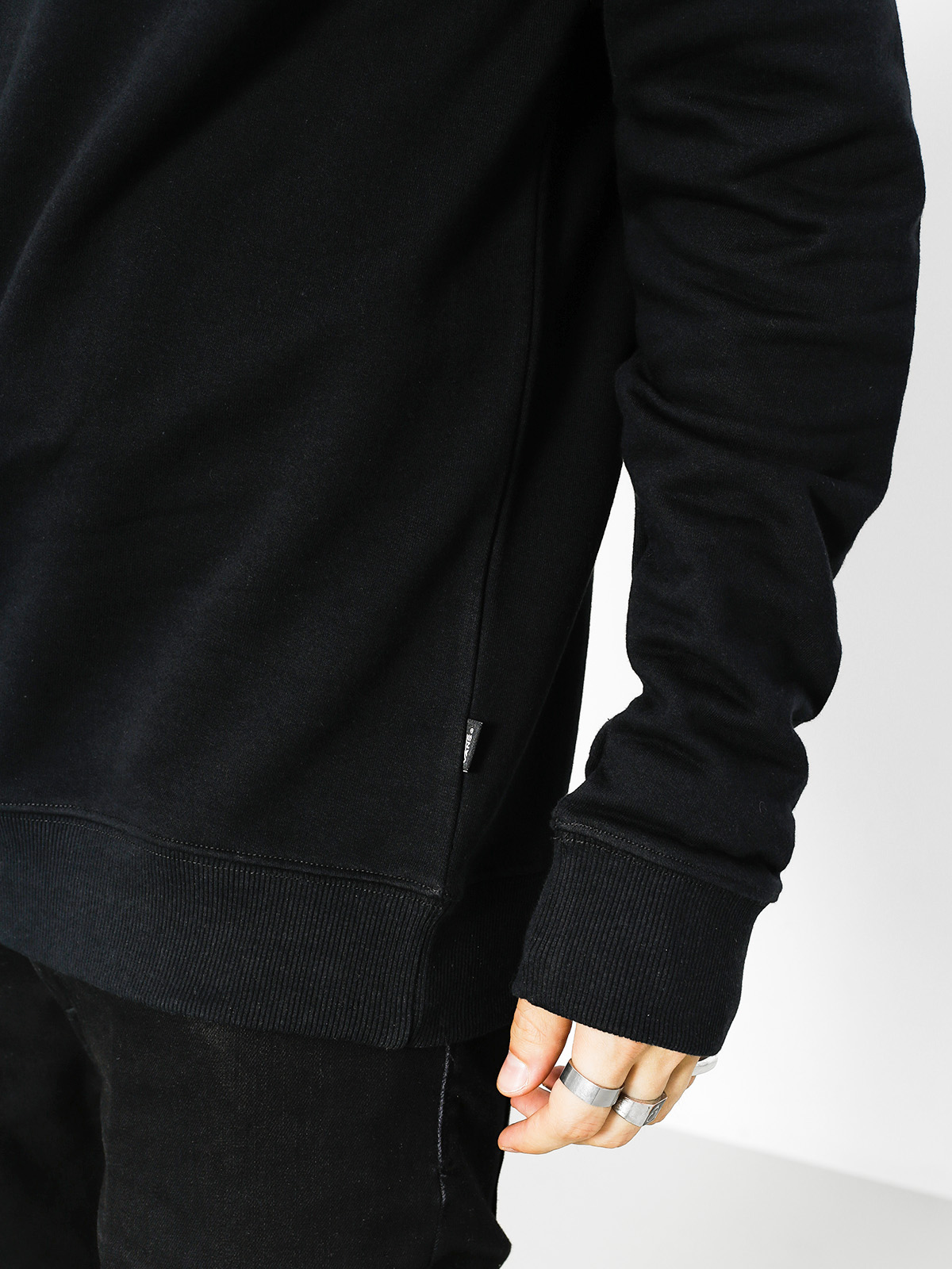 Bluza Vans Classic Crew (black/white)