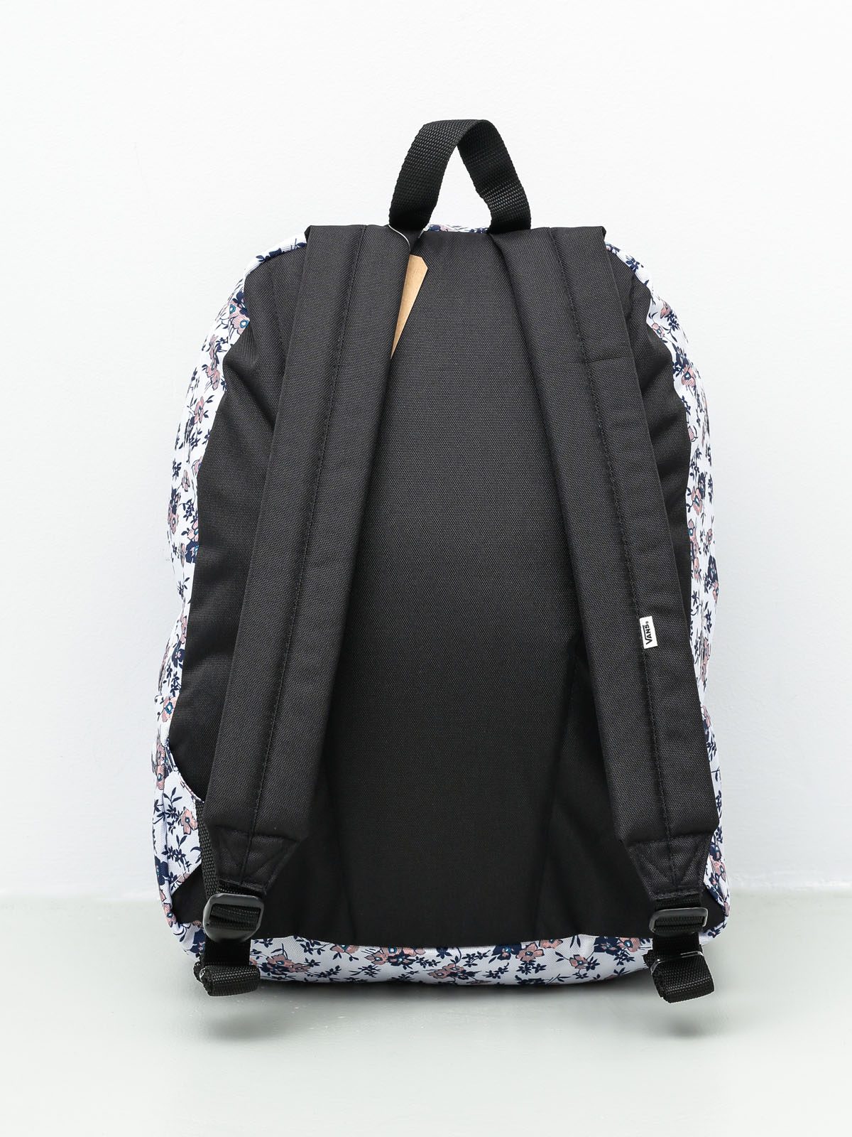 Plecak Vans Realm Backpack Wmn (white/ditsy)