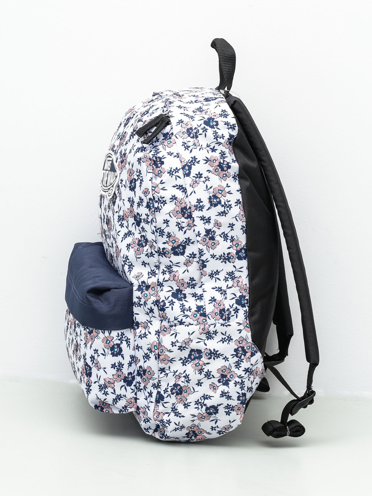 Plecak Vans Realm Backpack Wmn (white/ditsy)