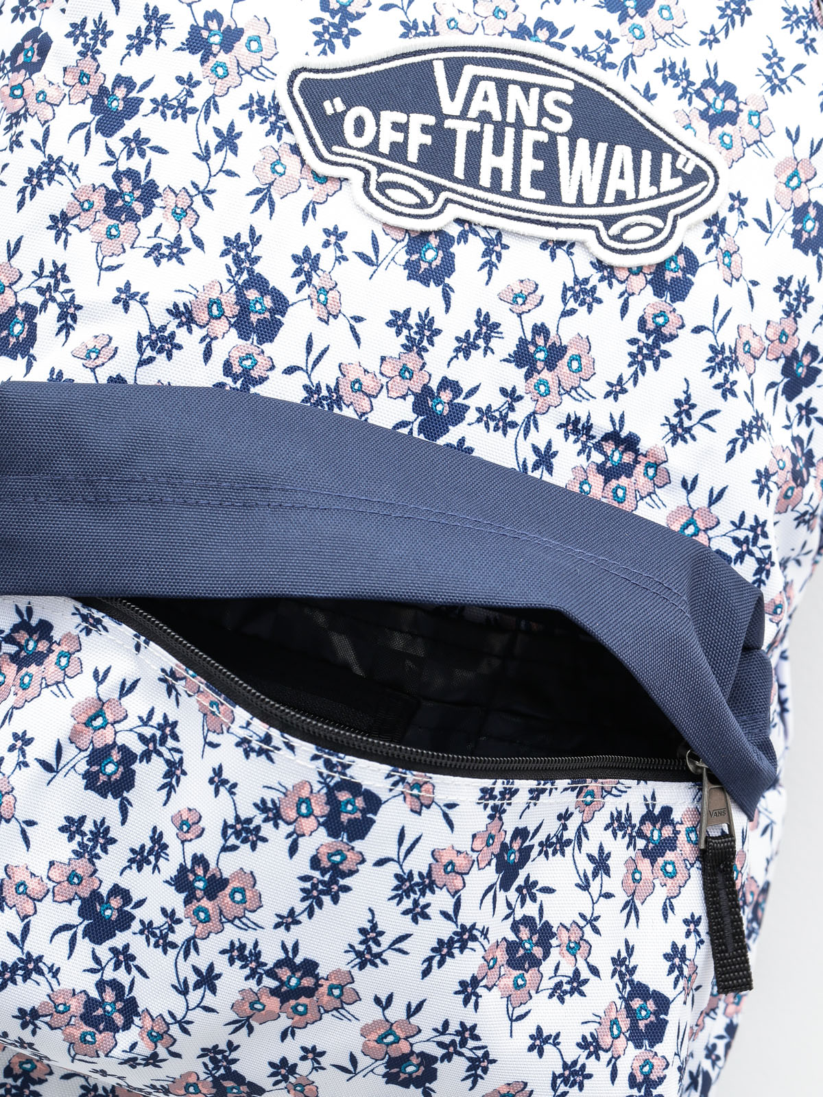 Plecak Vans Realm Backpack Wmn (white/ditsy)