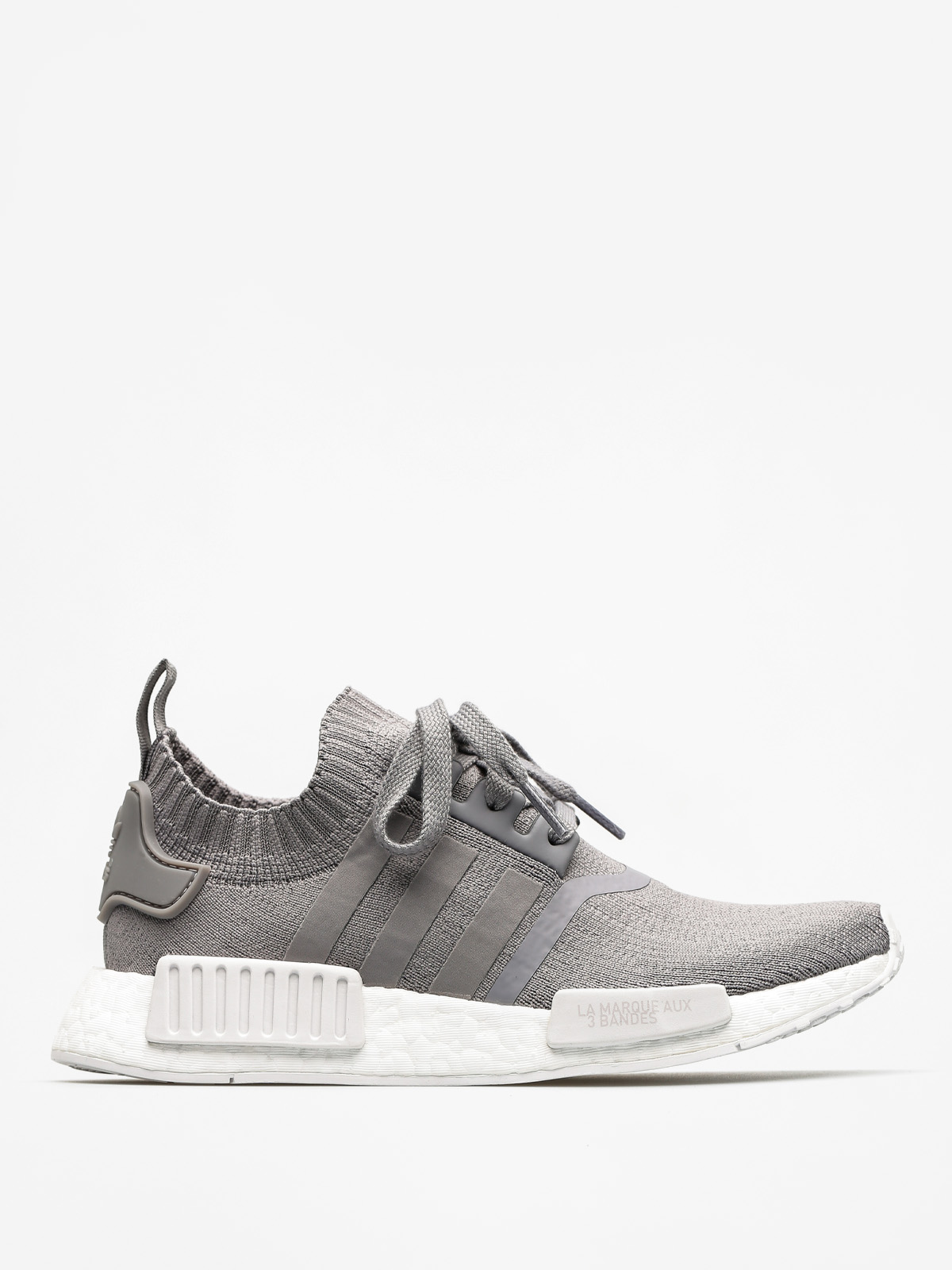 Buty adidas Nmd R1 Pk Wmn (grey three f17/grey three f17/ftwr white)