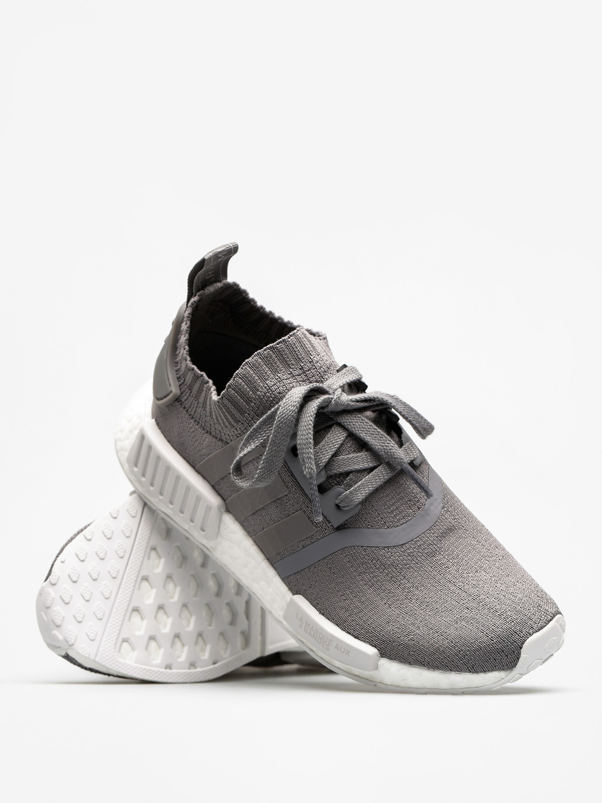 Buty adidas Nmd R1 Pk Wmn (grey three f17/grey three f17/ftwr white)
