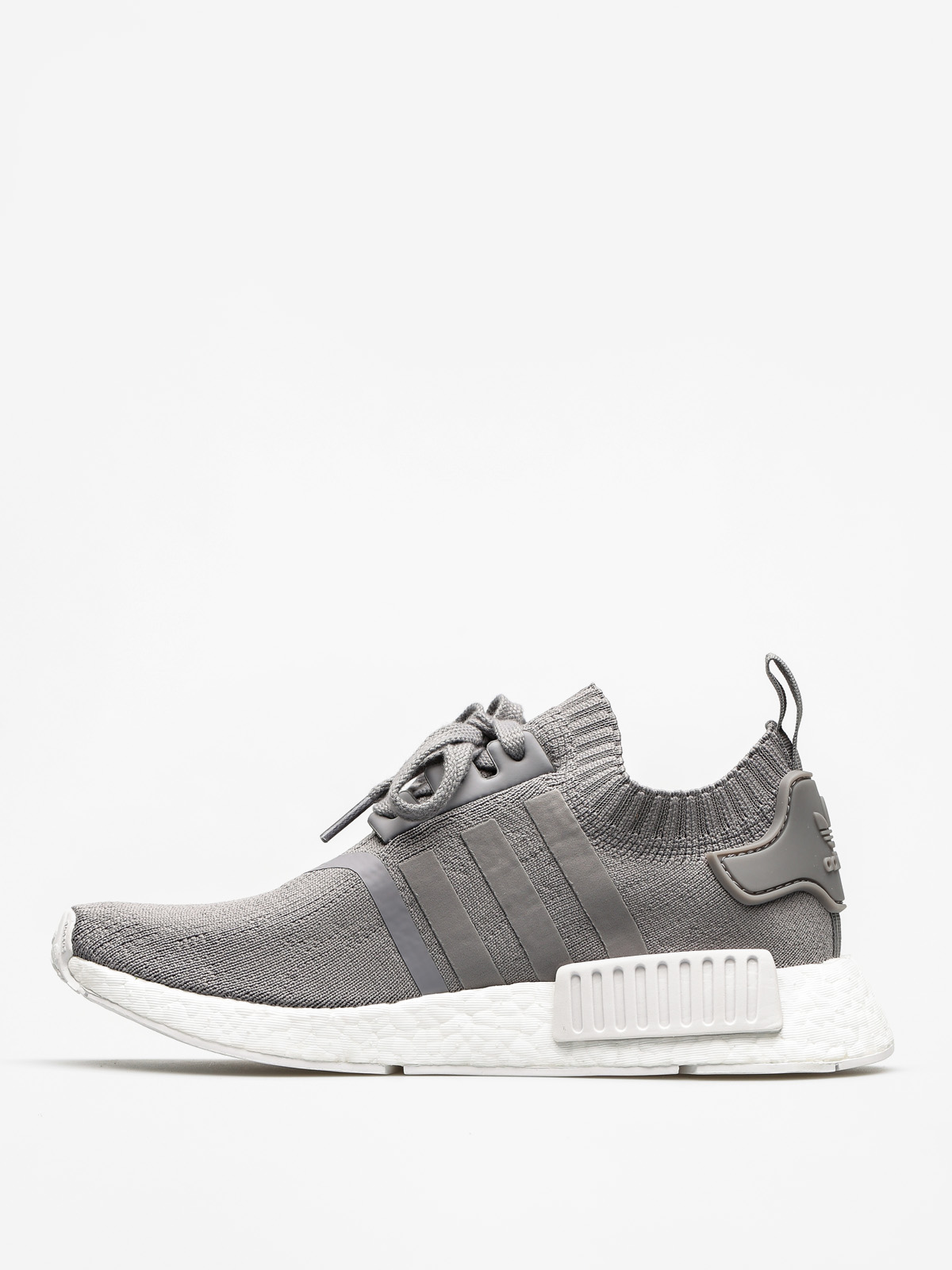 Buty adidas Nmd R1 Pk Wmn (grey three f17/grey three f17/ftwr white)