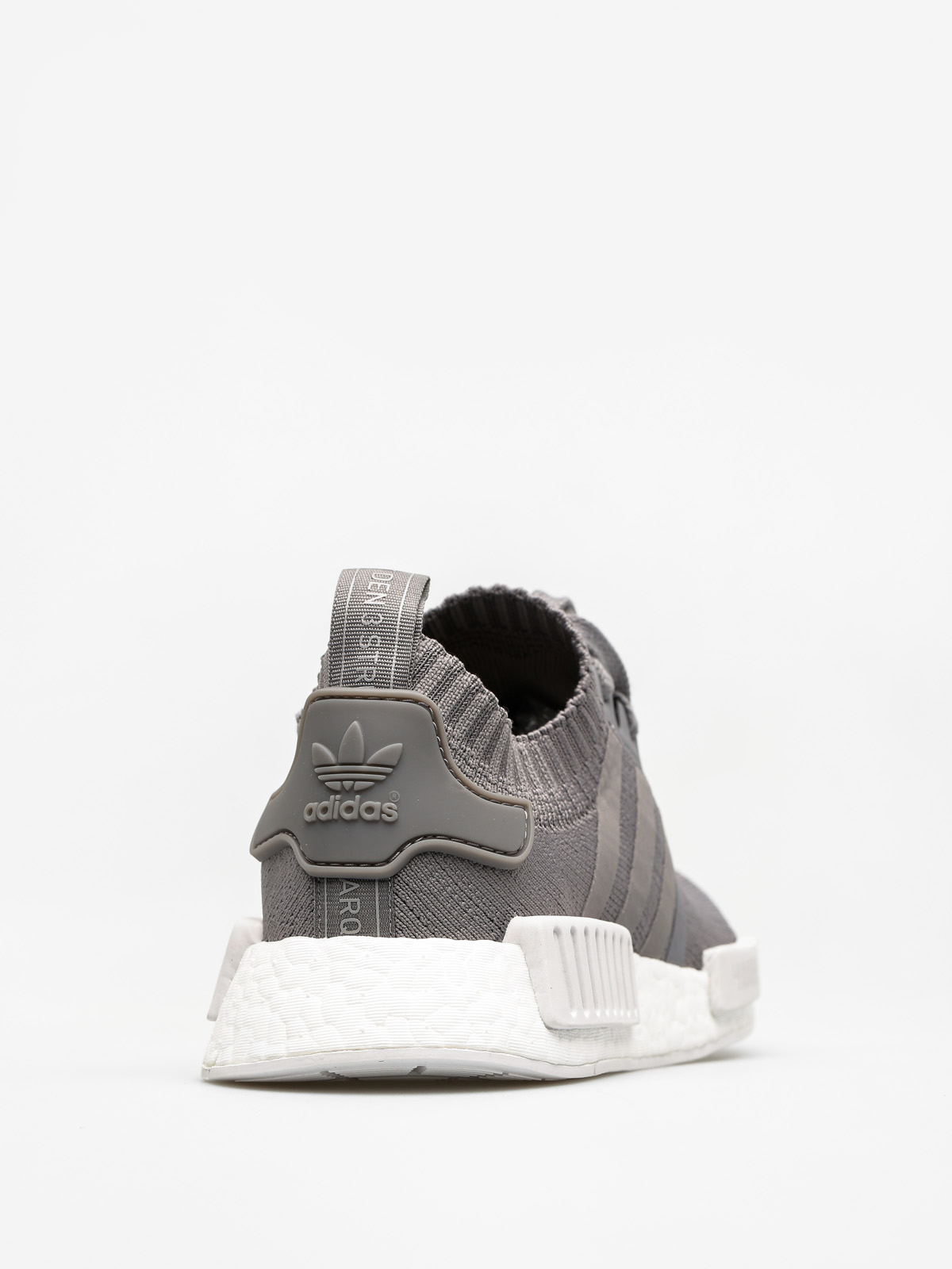 Buty adidas Nmd R1 Pk Wmn (grey three f17/grey three f17/ftwr white)