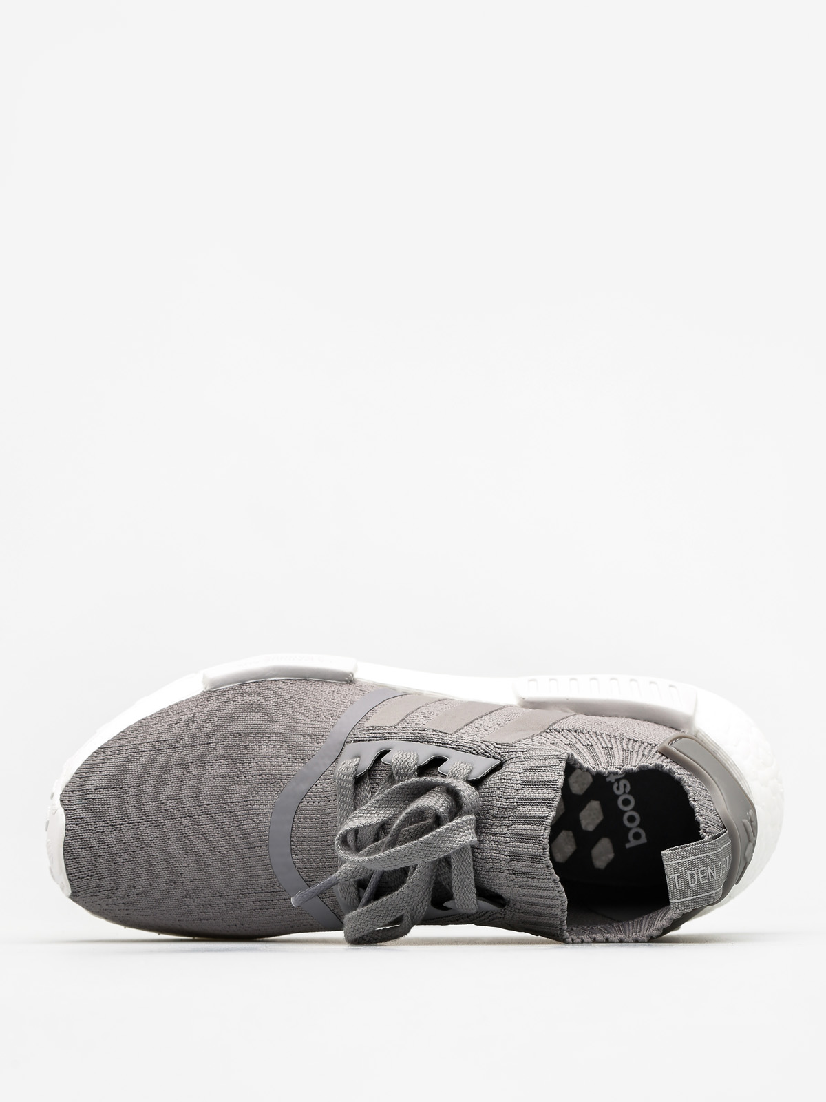 Buty adidas Nmd R1 Pk Wmn (grey three f17/grey three f17/ftwr white)