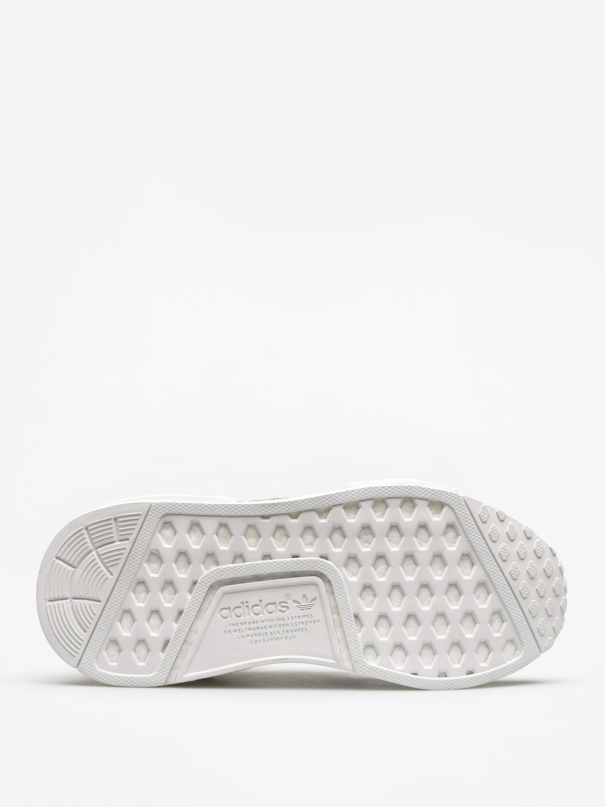 Buty adidas Nmd R1 Pk Wmn (grey three f17/grey three f17/ftwr white)