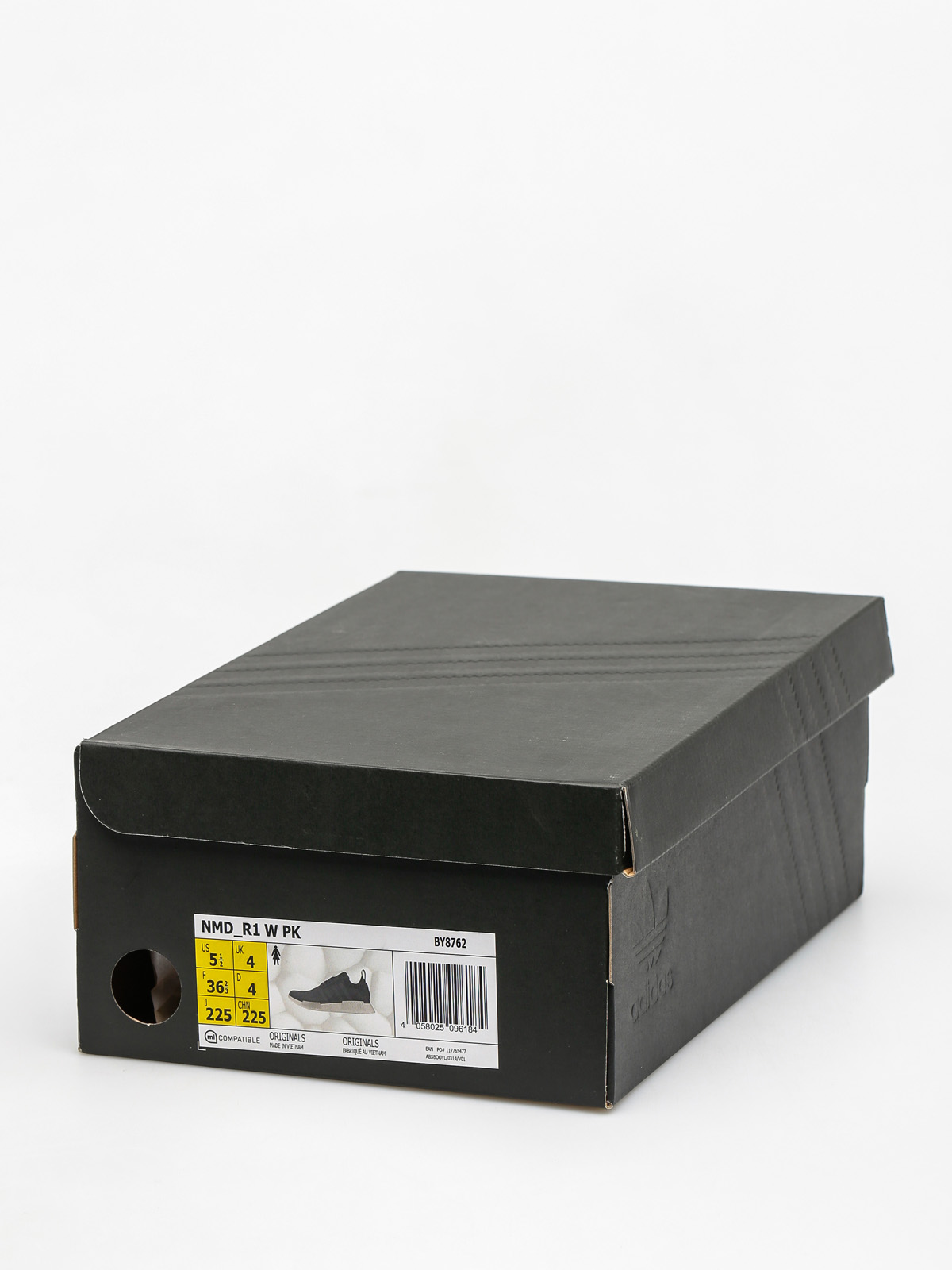 Buty adidas Nmd R1 Pk Wmn (grey three f17/grey three f17/ftwr white)