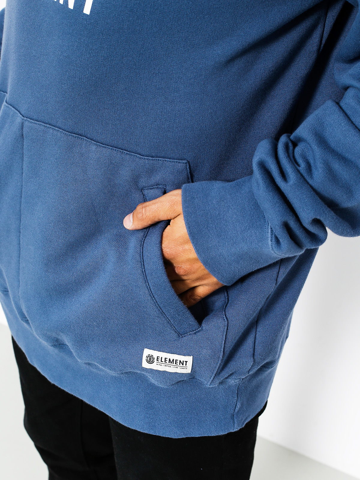 Bluza z kapturem Element Valdez HD (crown blue)