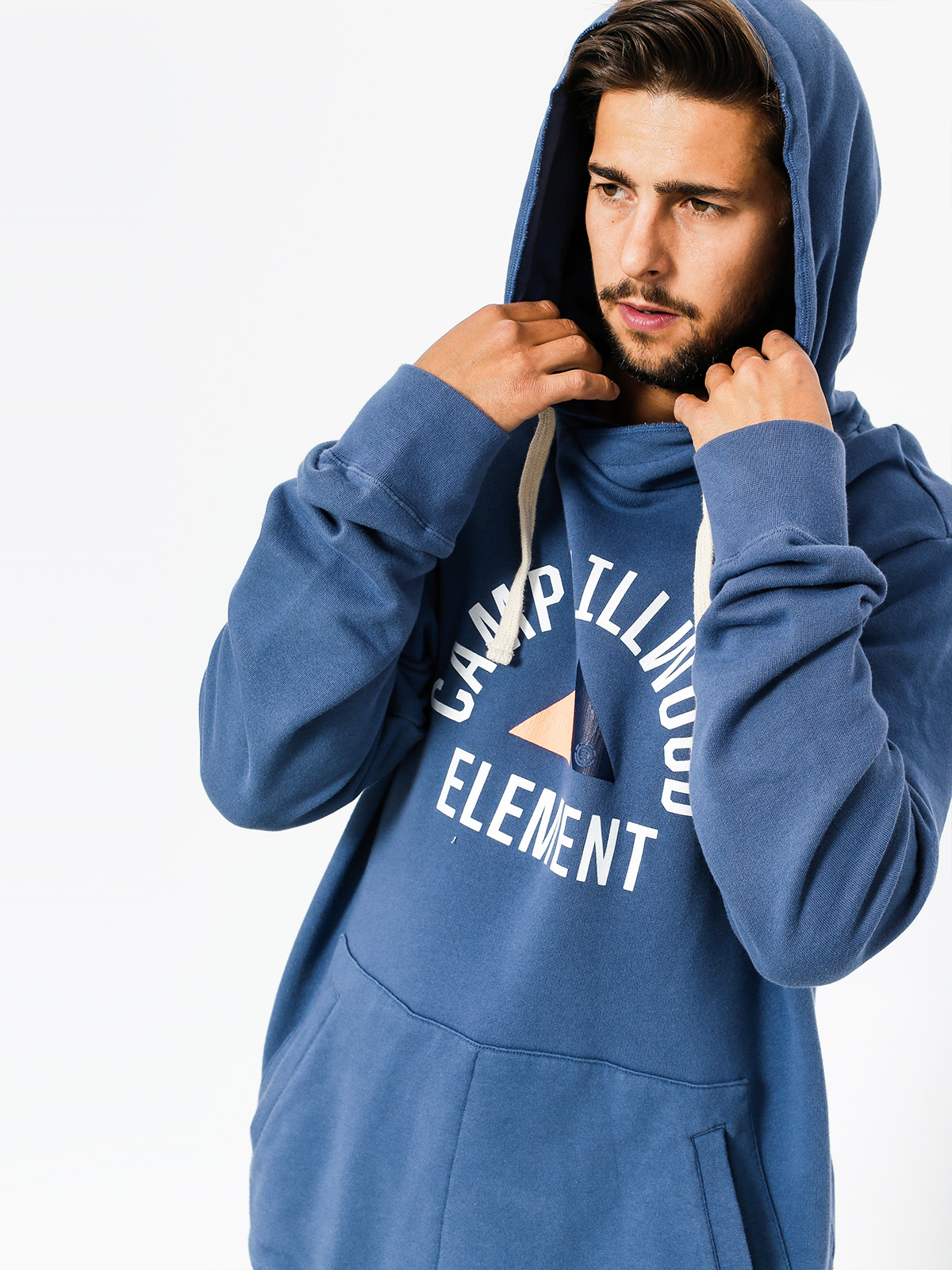 Bluza z kapturem Element Valdez HD (crown blue)