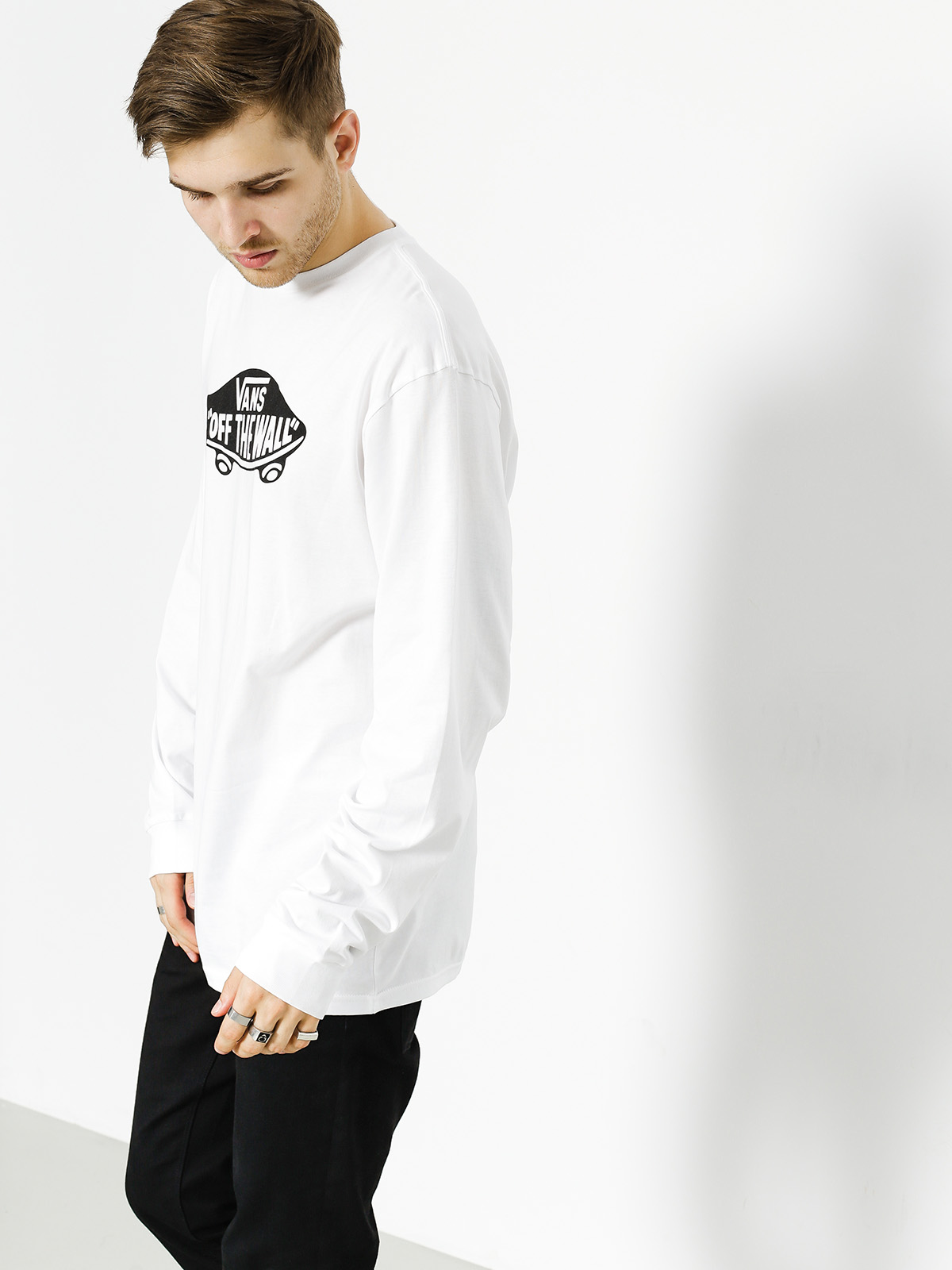 Longsleeve Vans OTW (white/black)