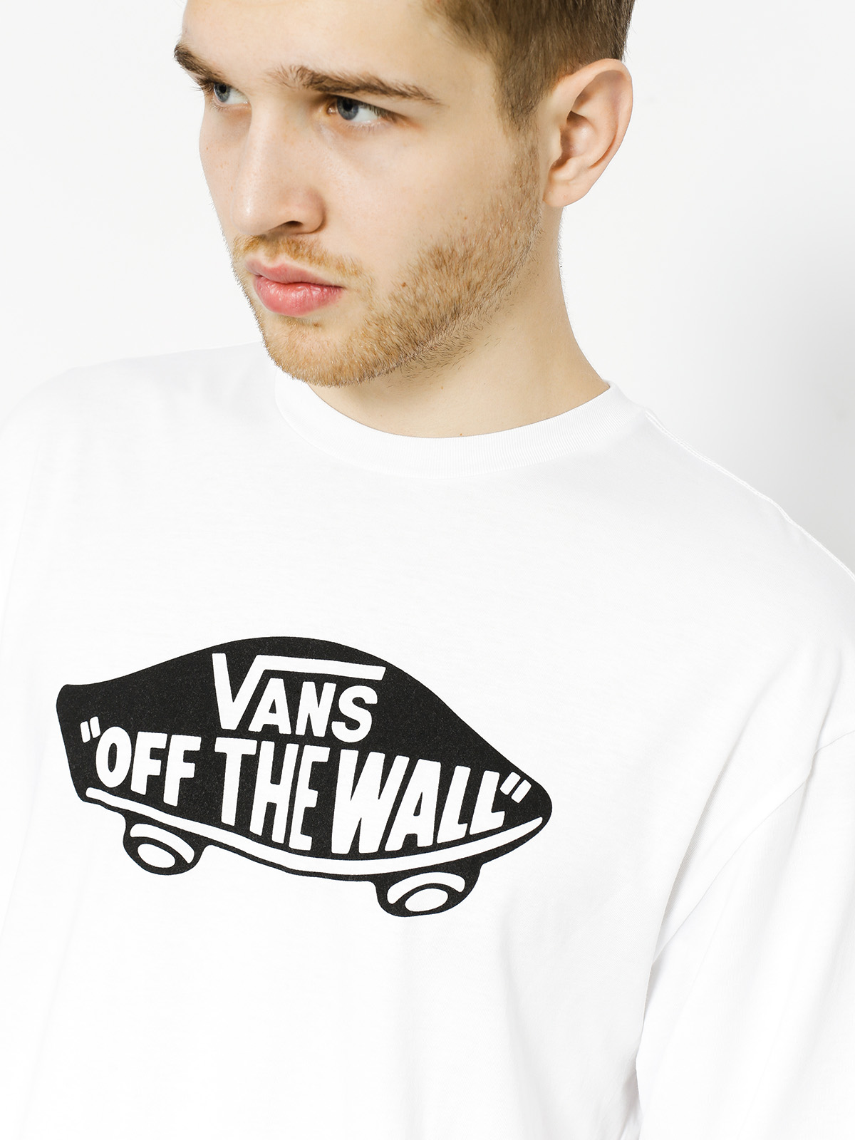 Longsleeve Vans OTW (white/black)