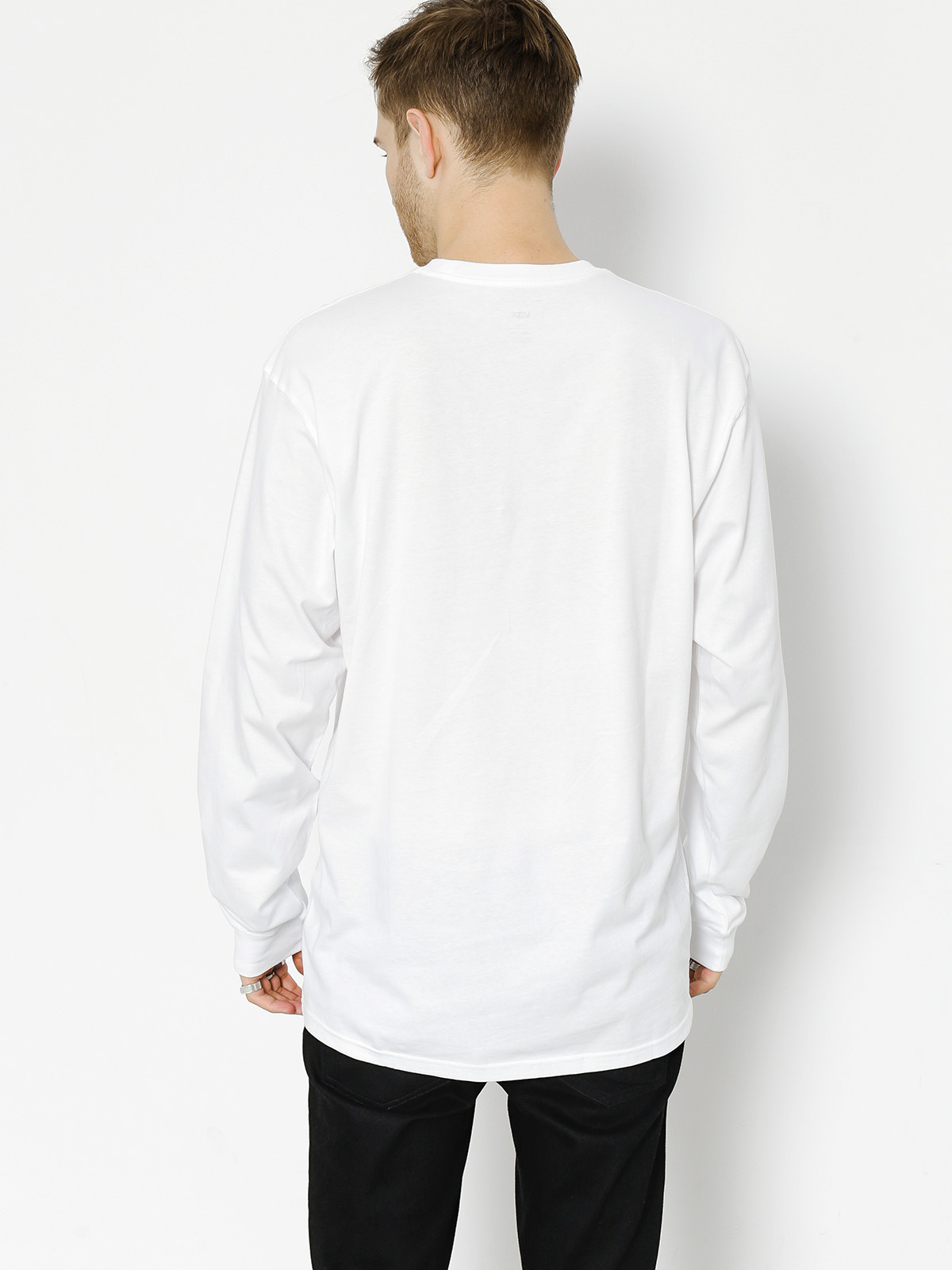 Longsleeve Vans OTW (white/black)