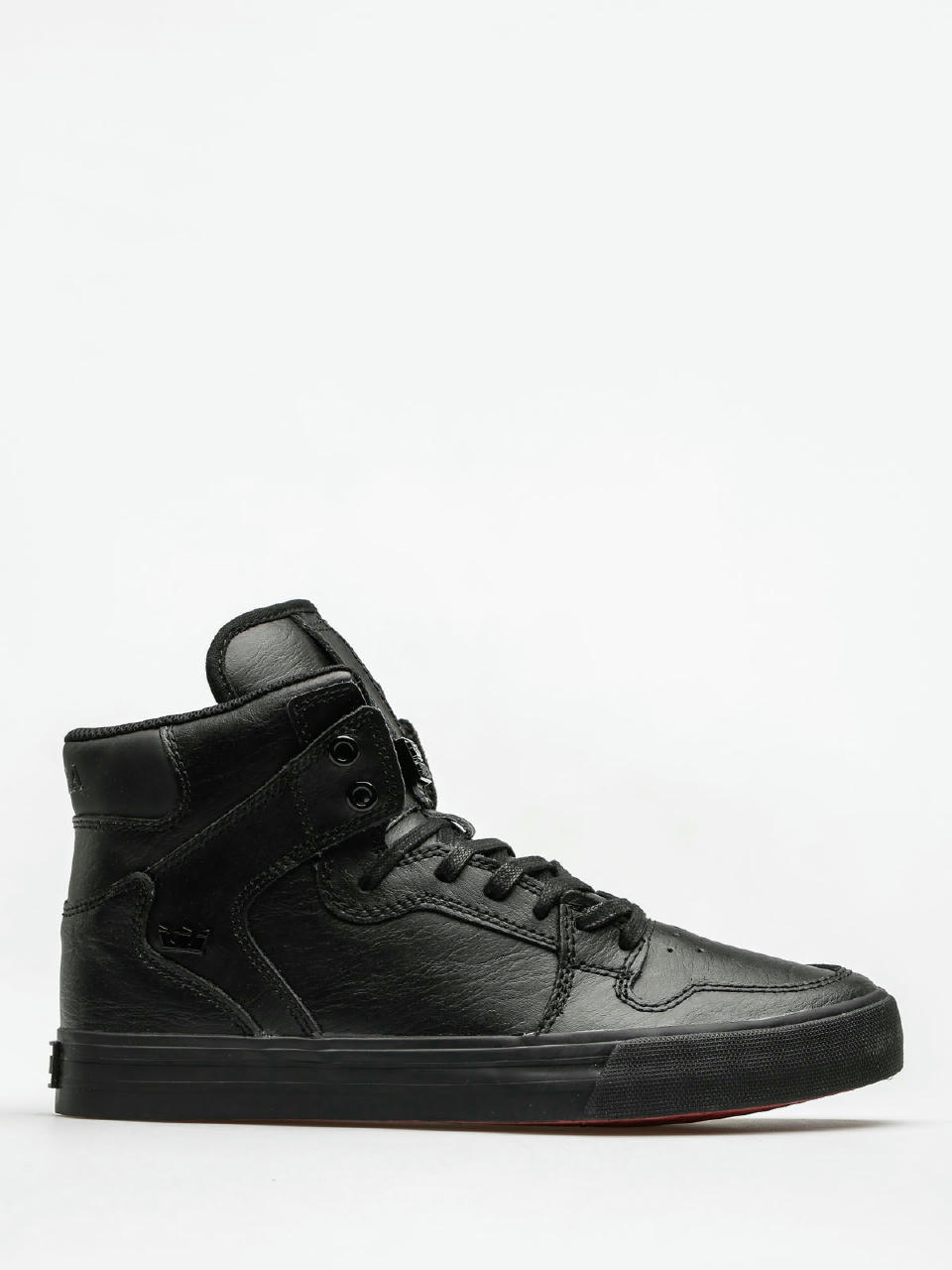 Buty Supra Vaider (black/black red)