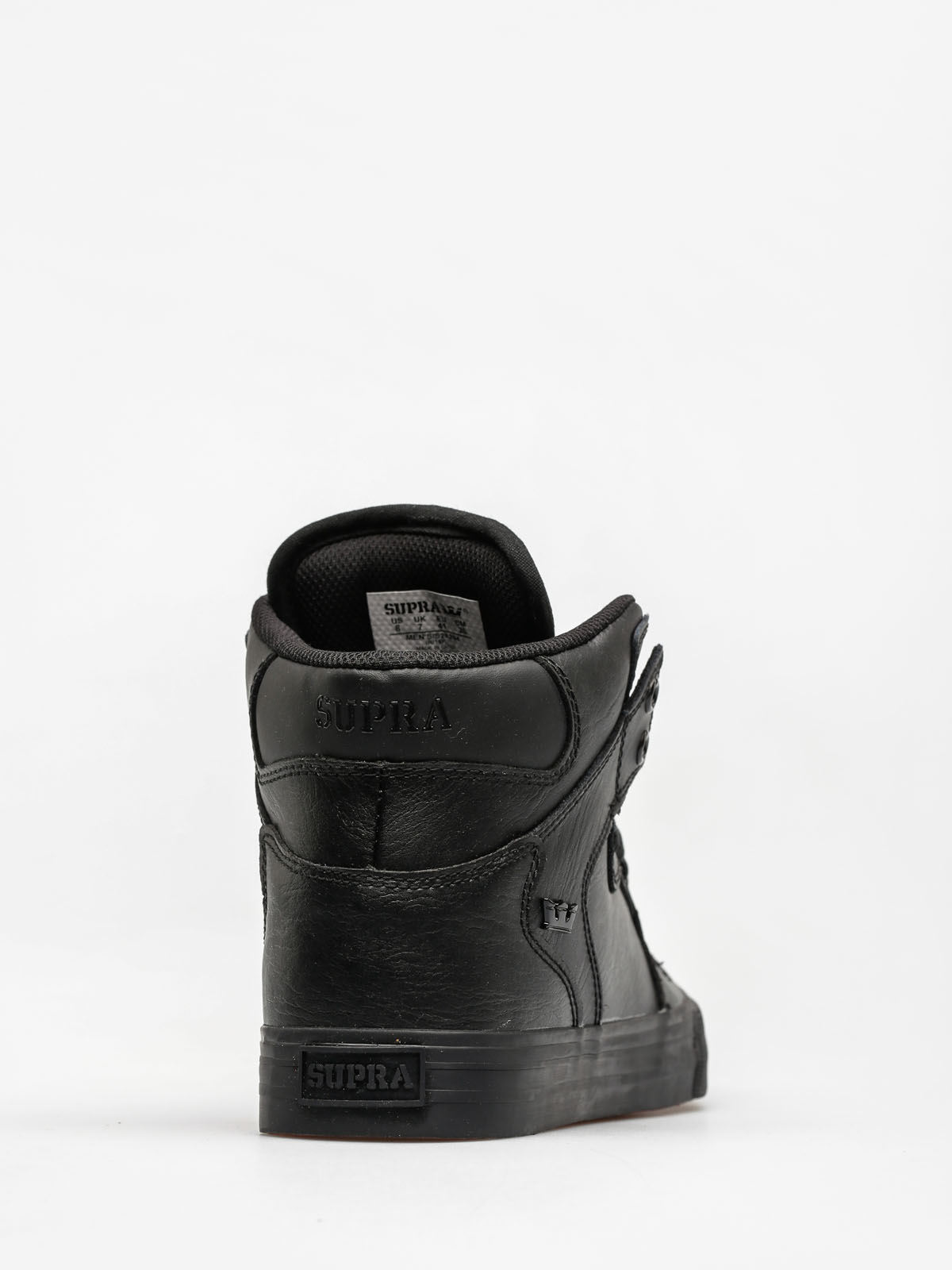 Buty Supra Vaider (black/black red)