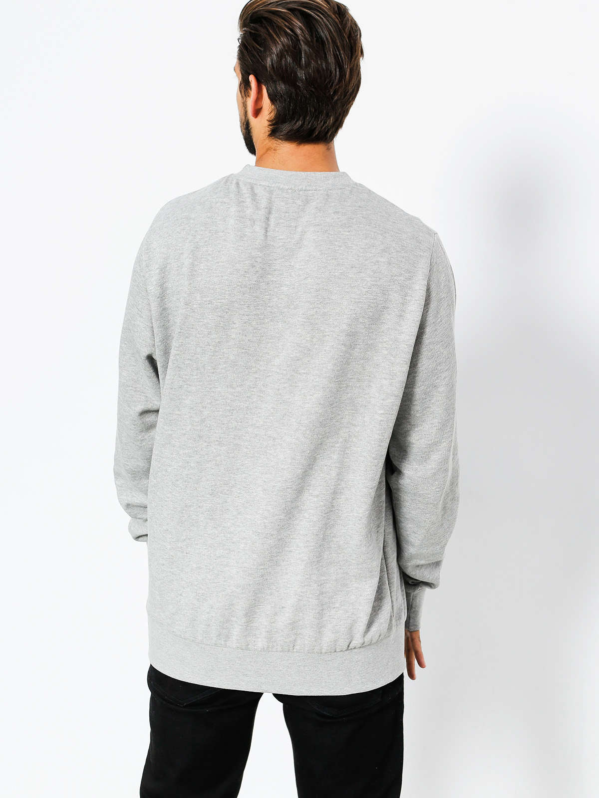Bluza Element Ascent Crew (grey heather)