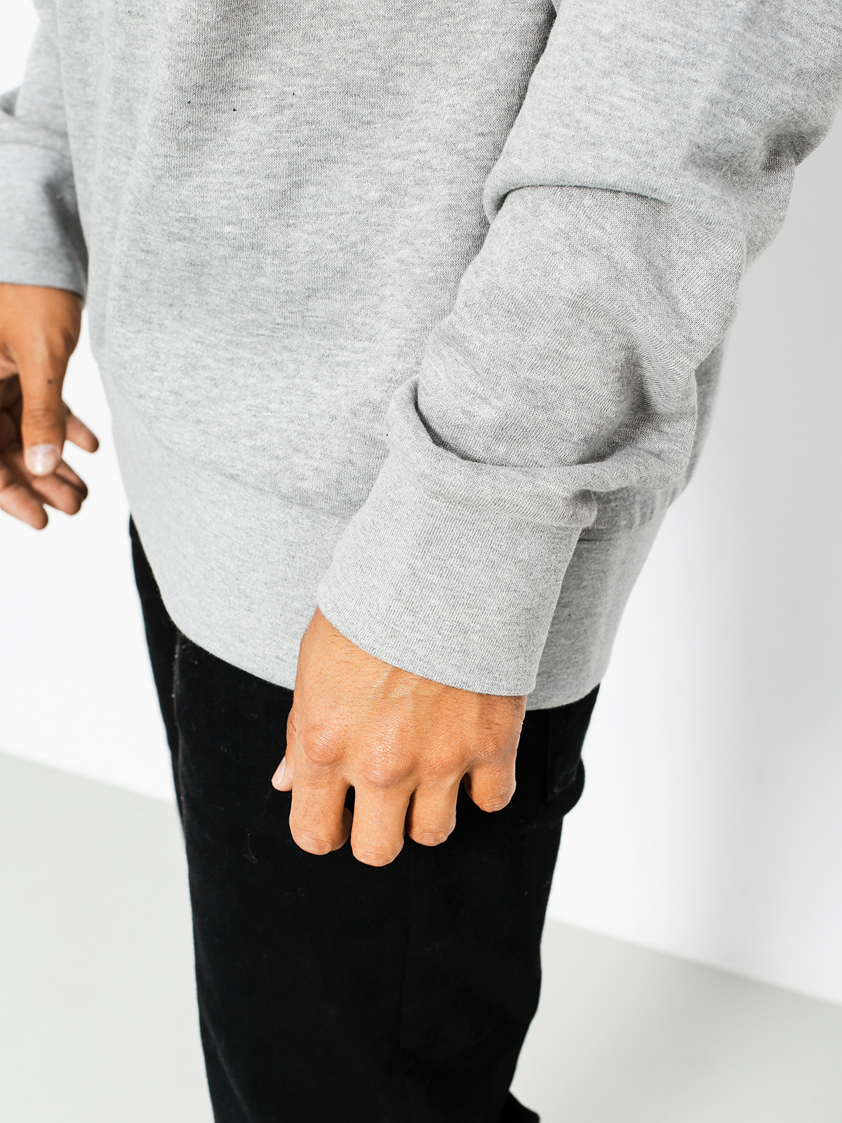 Bluza Element Ascent Crew (grey heather)