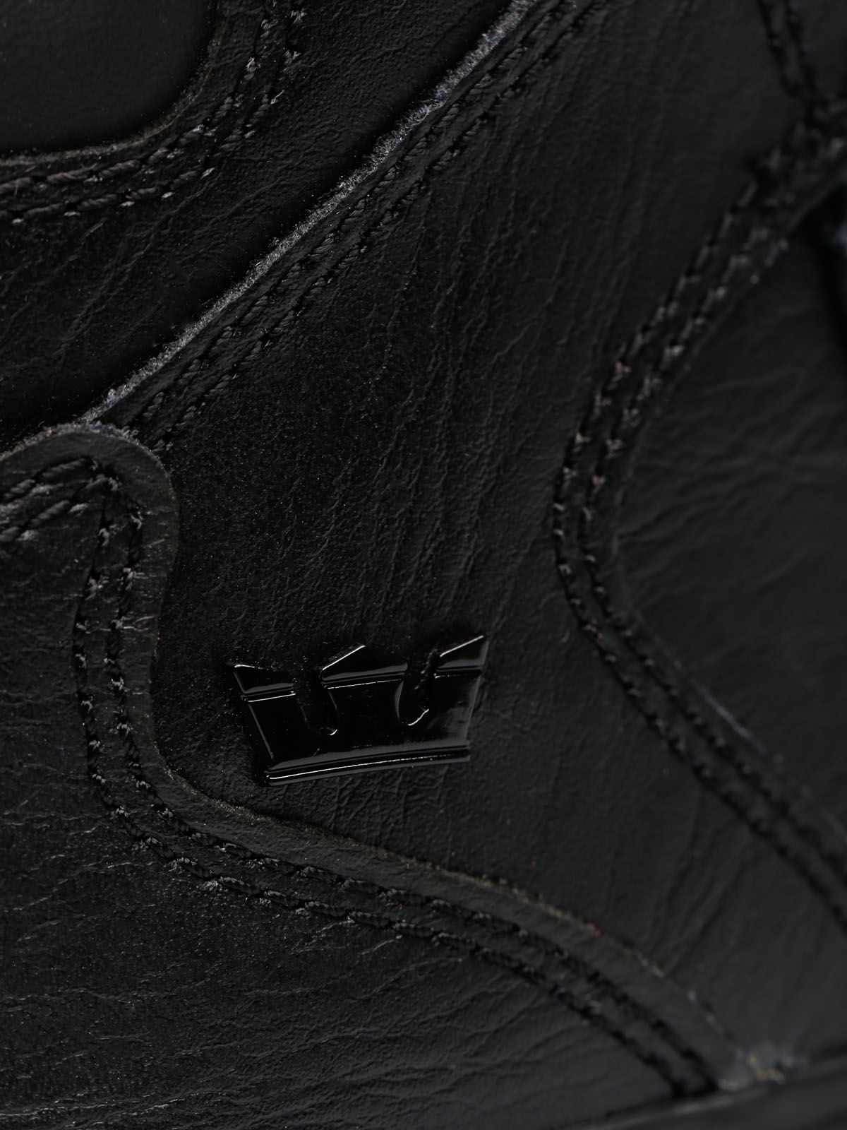 Buty Supra Vaider (black/black red)