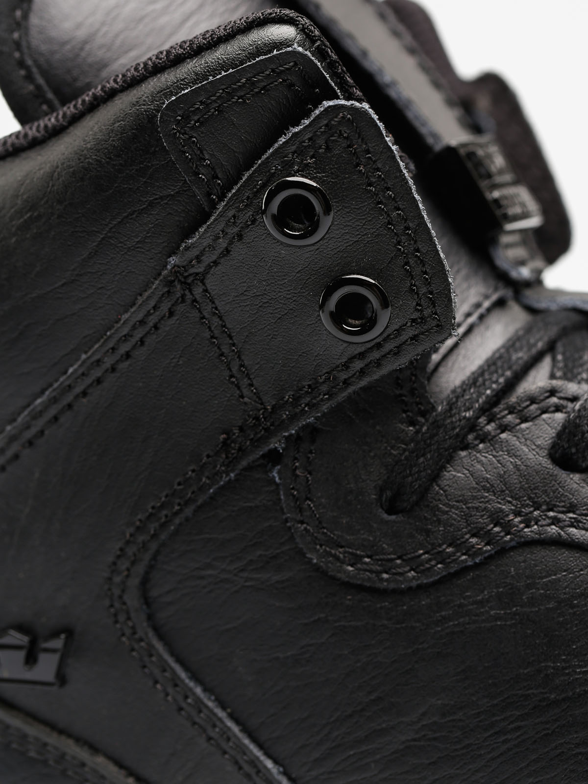 Buty Supra Vaider (black/black red)