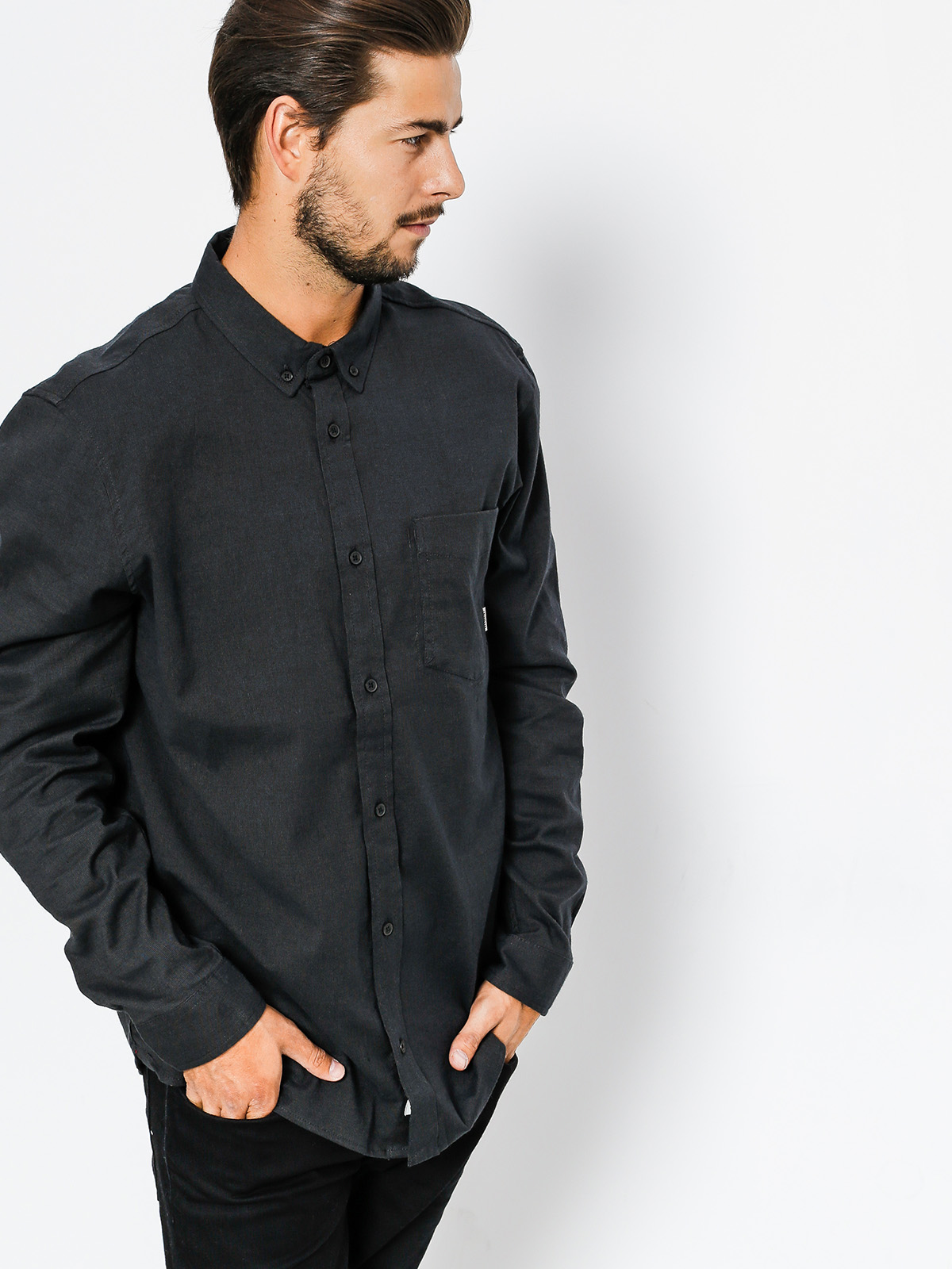 Koszula Element Greene Ls (black)