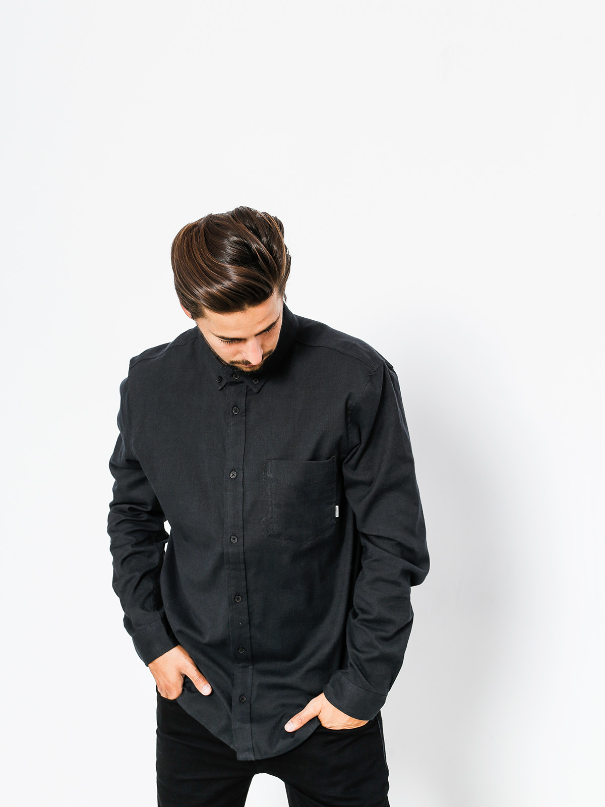 Koszula Element Greene Ls (black)