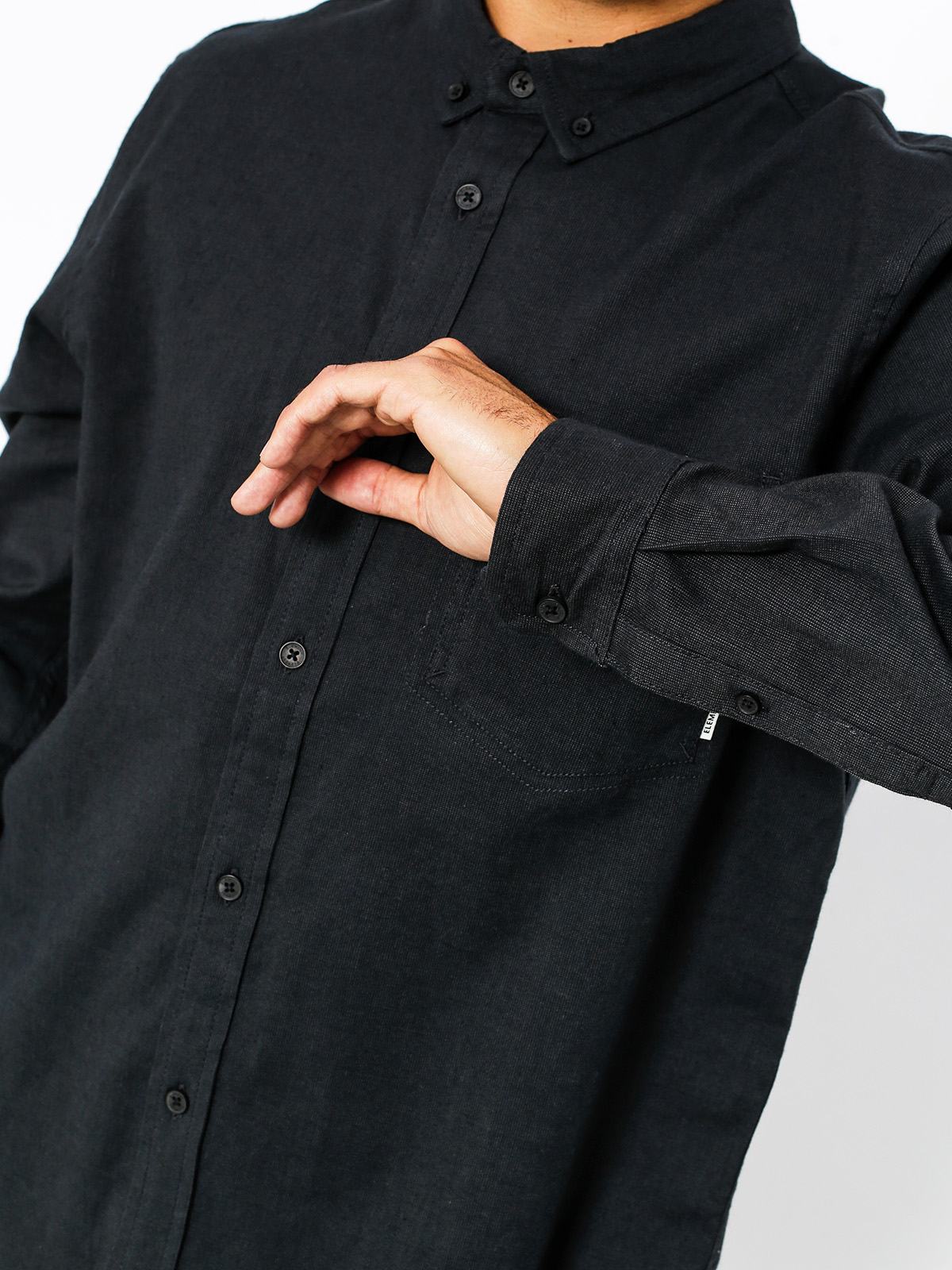 Koszula Element Greene Ls (black)