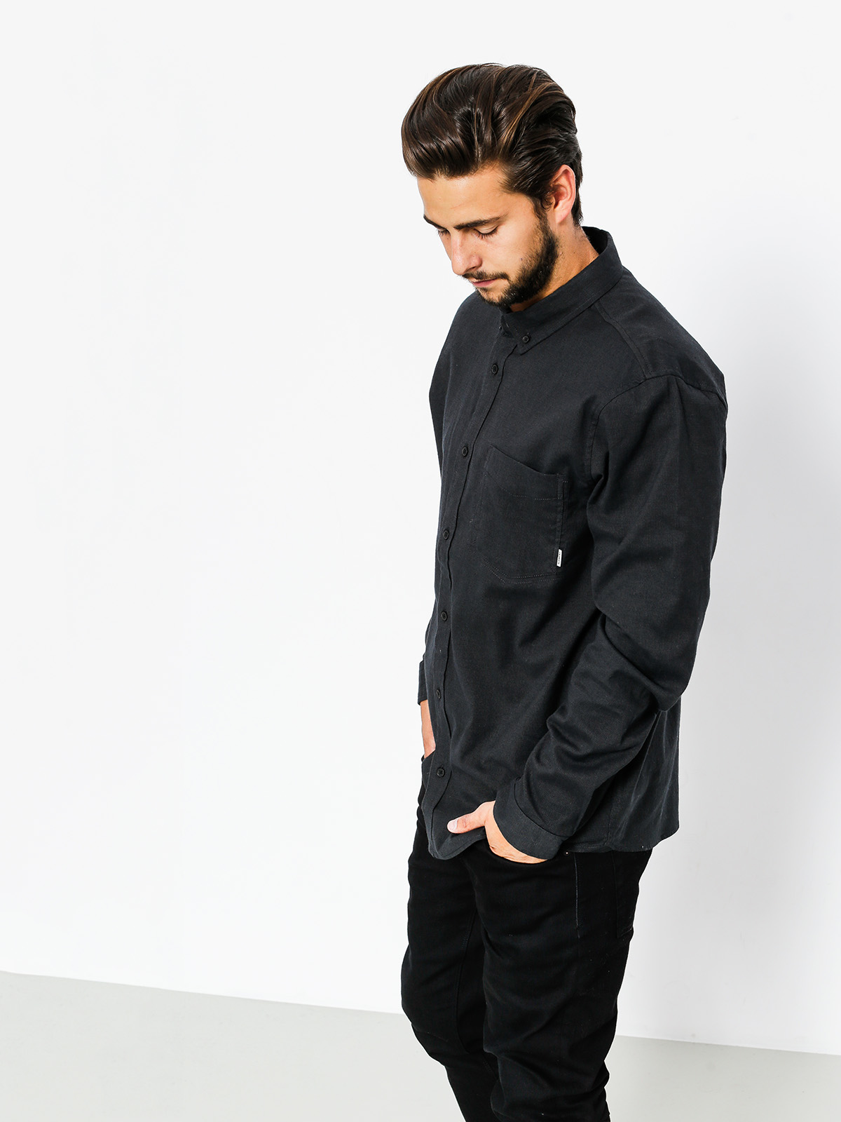 Koszula Element Greene Ls (black)