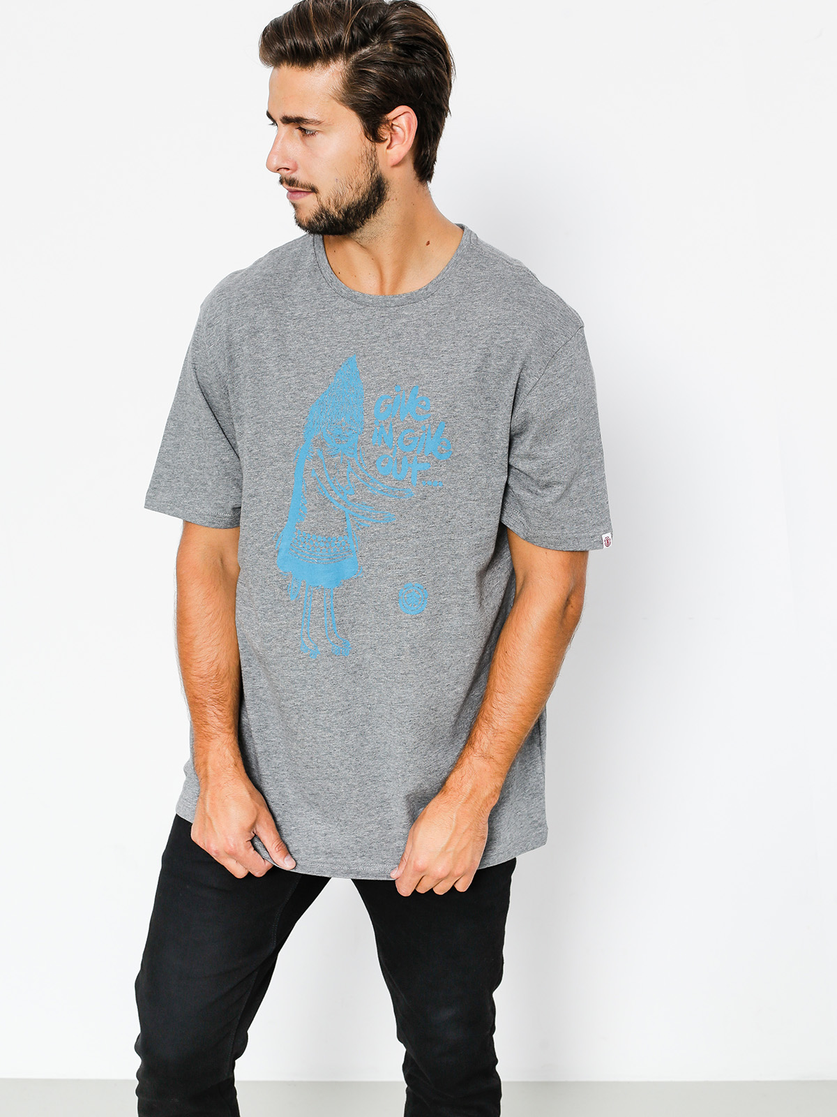 T-shirt Element Plateau (grey heather)