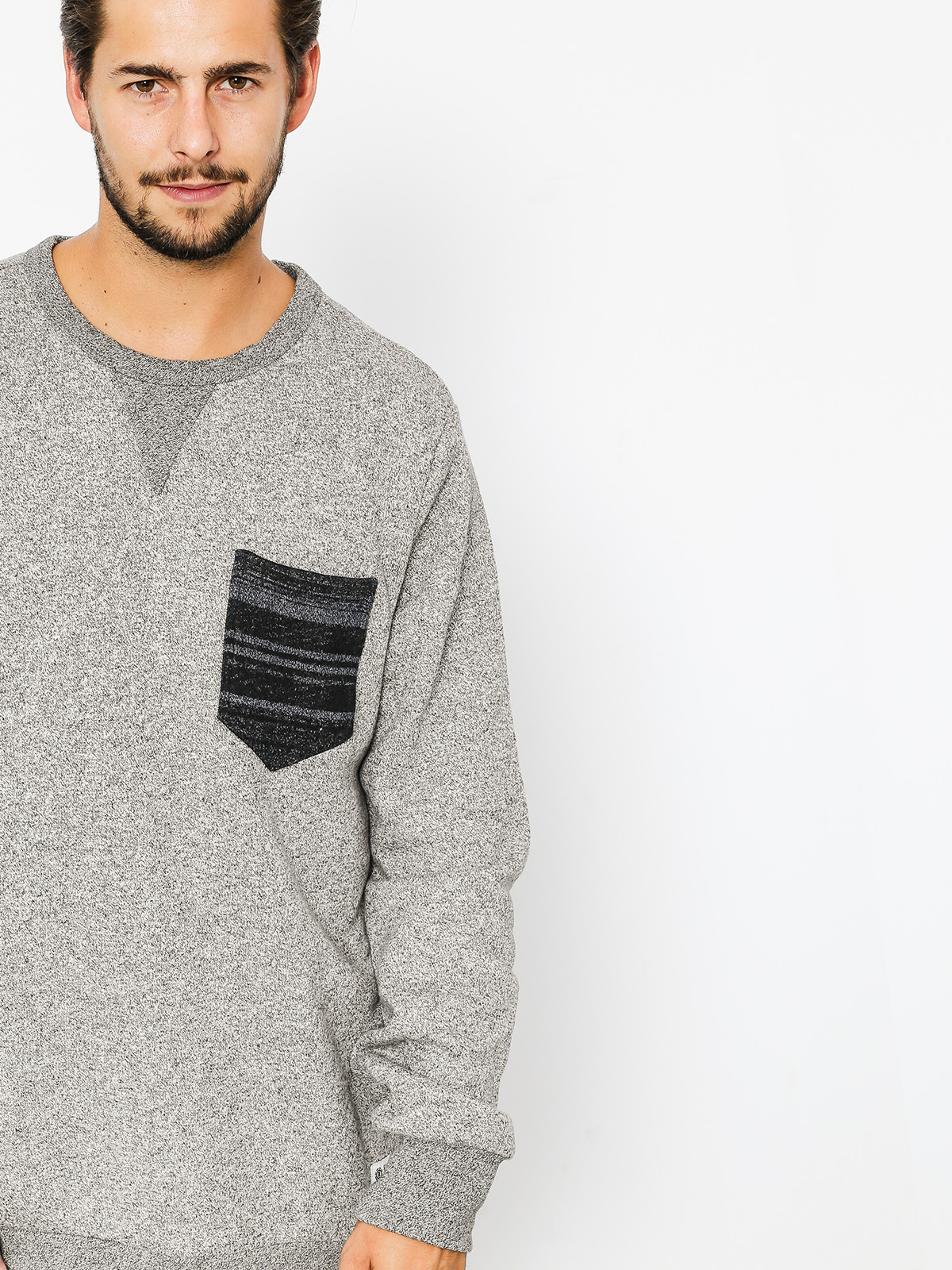 Bluza Element Cleaven Cr (grey heather)
