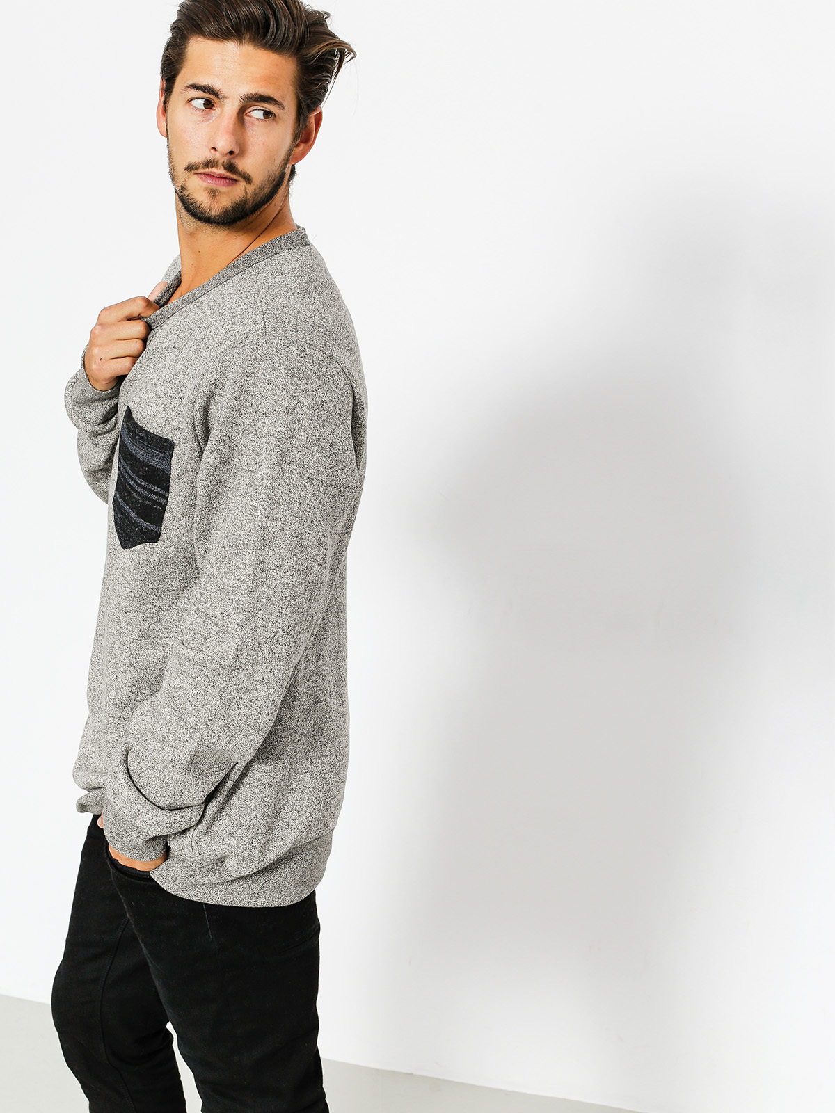 Bluza Element Cleaven Cr (grey heather)