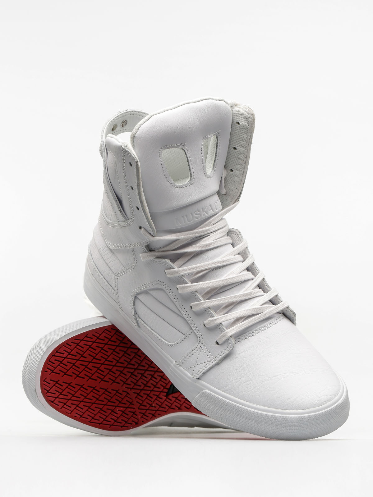 Buty Supra Skytop II (white/white red)