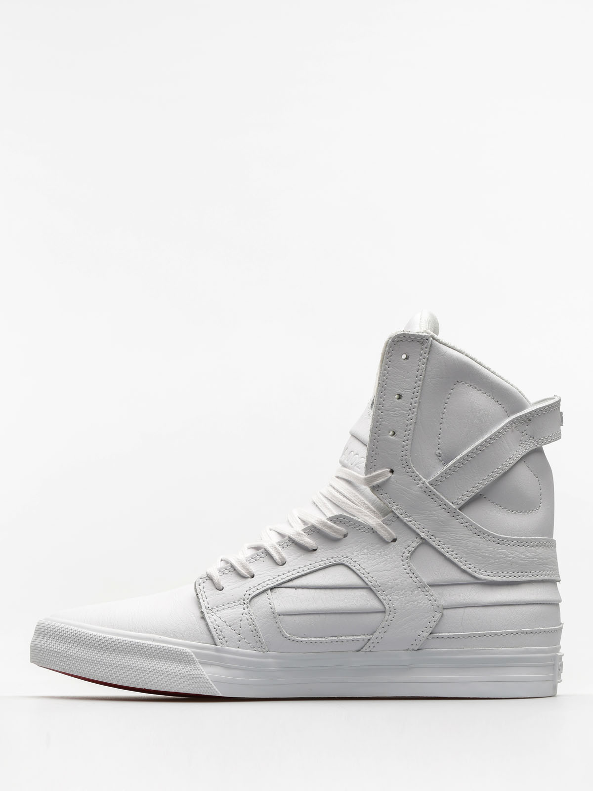 Buty Supra Skytop II (white/white red)