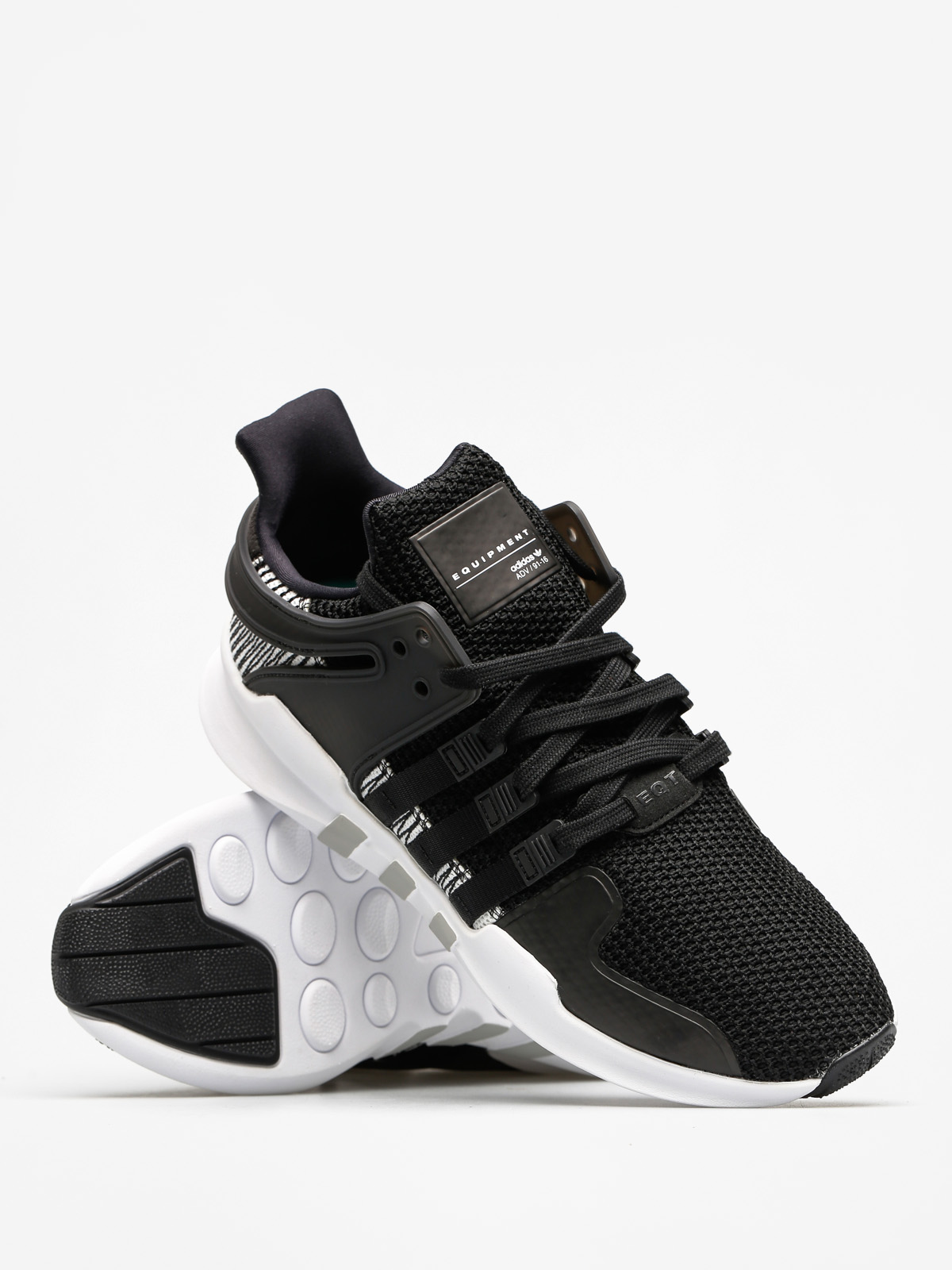 Adidas originals eqt support 91/17 buty sportowe clearance czarny