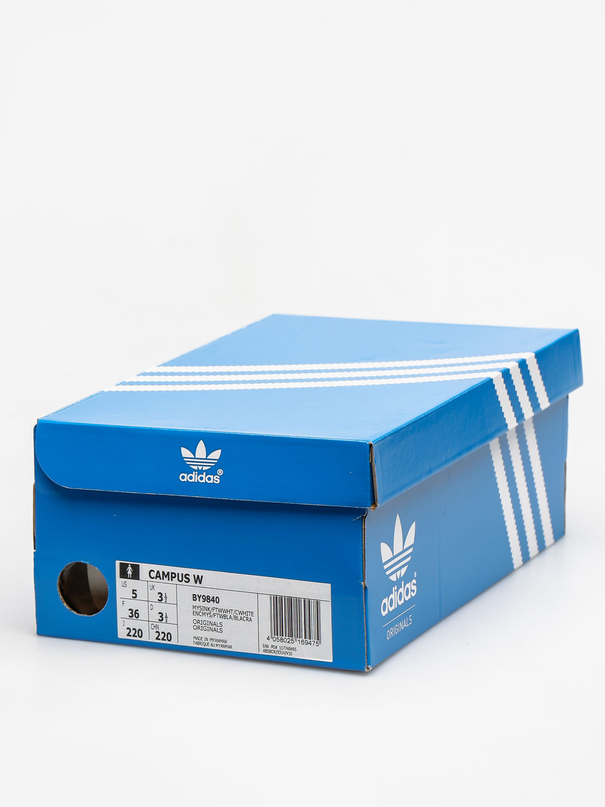 Buty adidas Campus Wmn (mystery ink f17/ftwr white/chalk white)