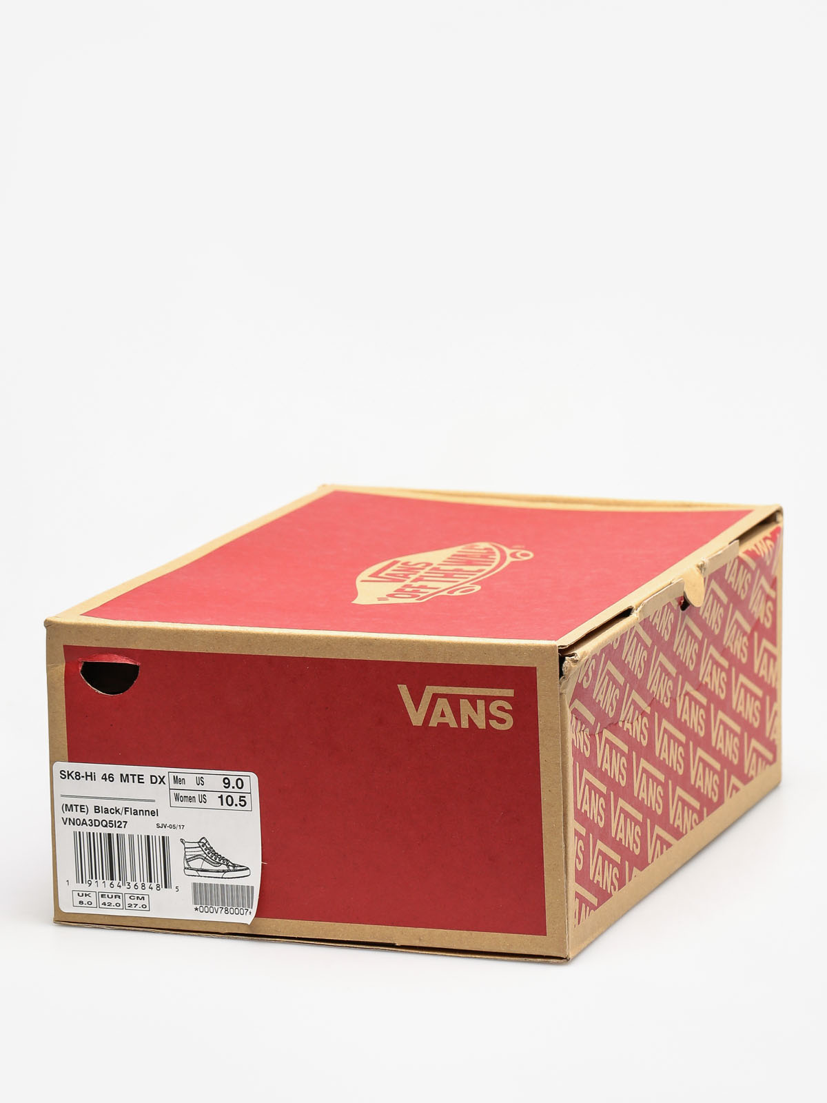 Buty Vans Sk8 Hi 46 Mte Dx (black/flannel)