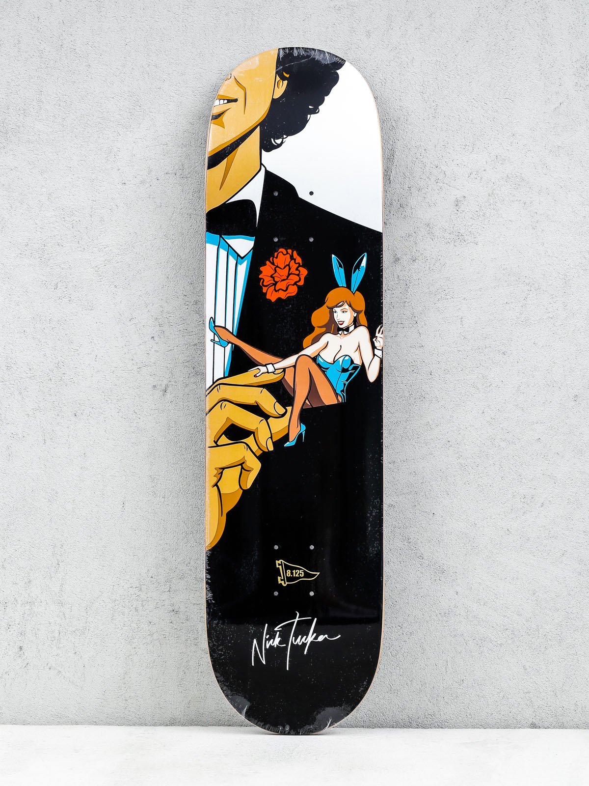 Deck Primitive Nick Tucker Pocket (black/white)