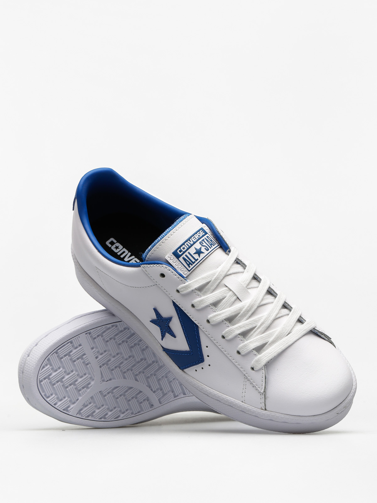 Buty Converse PL 76 Ox (white/blue jay/white)