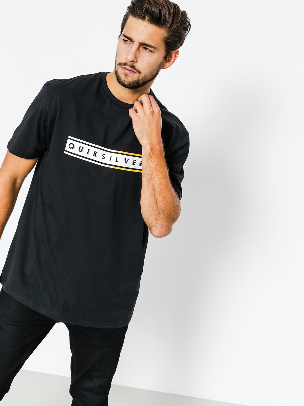T-shirt Quiksilver Day Lysu (black)