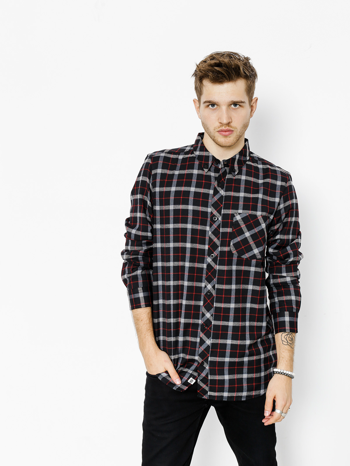Koszula Element Tampa Ls (flint black)