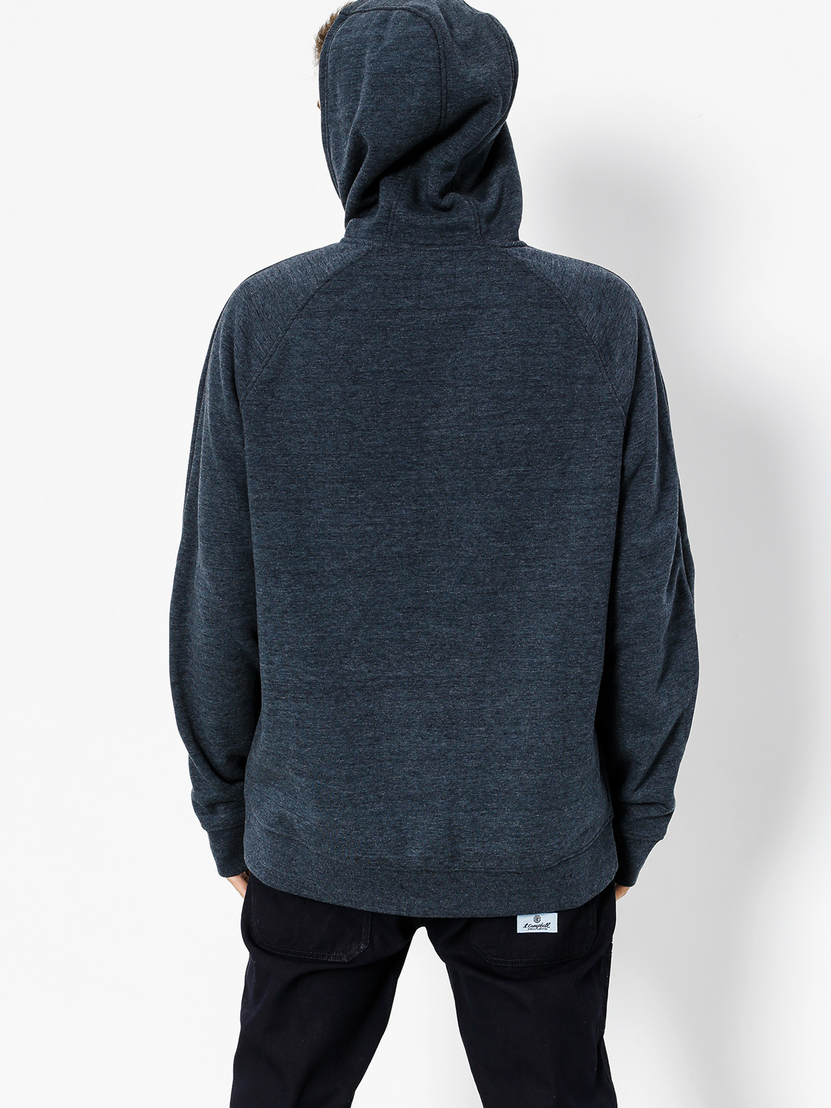 Bluza z kapturem Element Meridian Bonded ZHD (indigo)